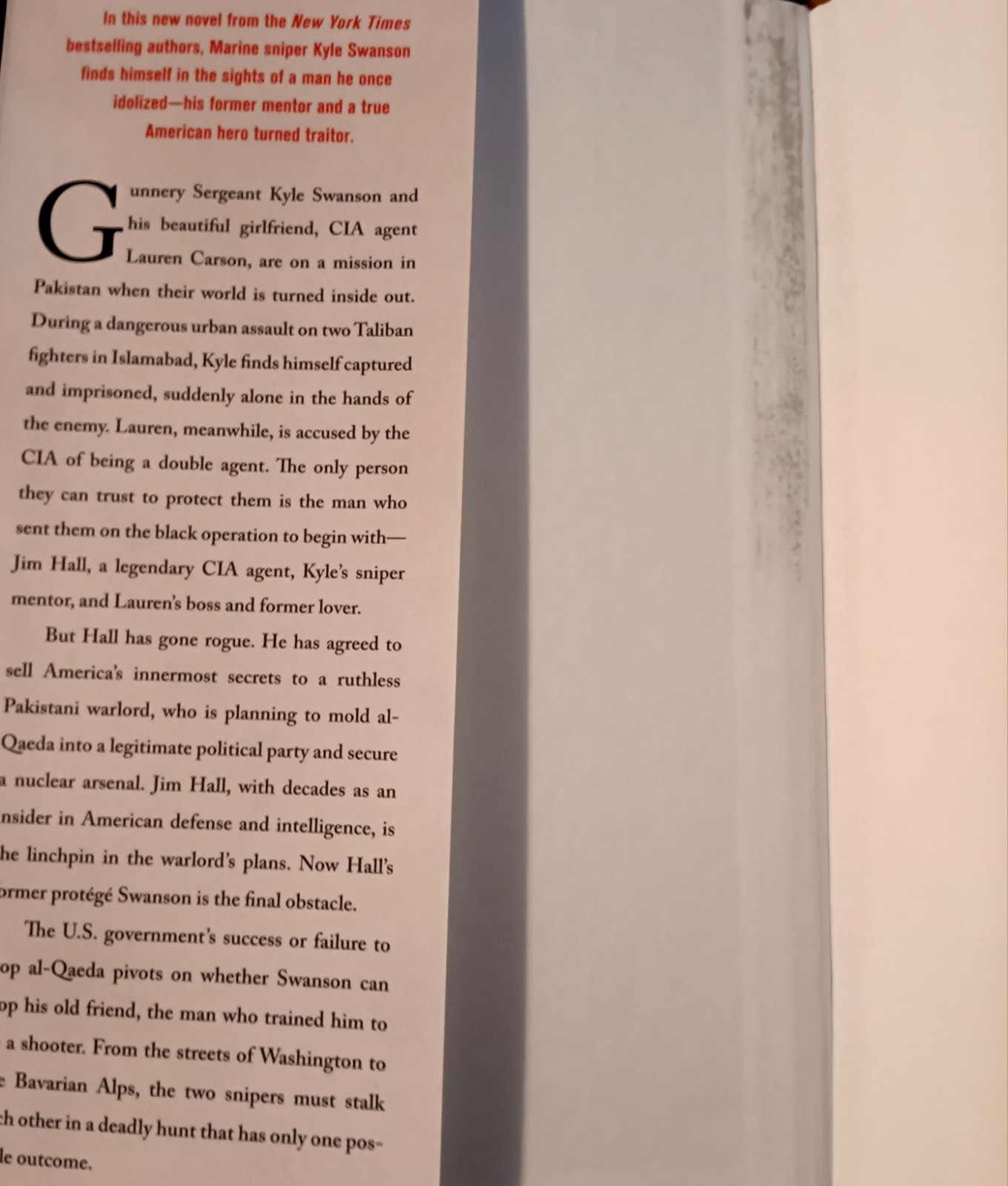 An Act of Treason (Kyle Swanson Sniper Ser.) By Jack Coughlin (2011, Hardcover )
