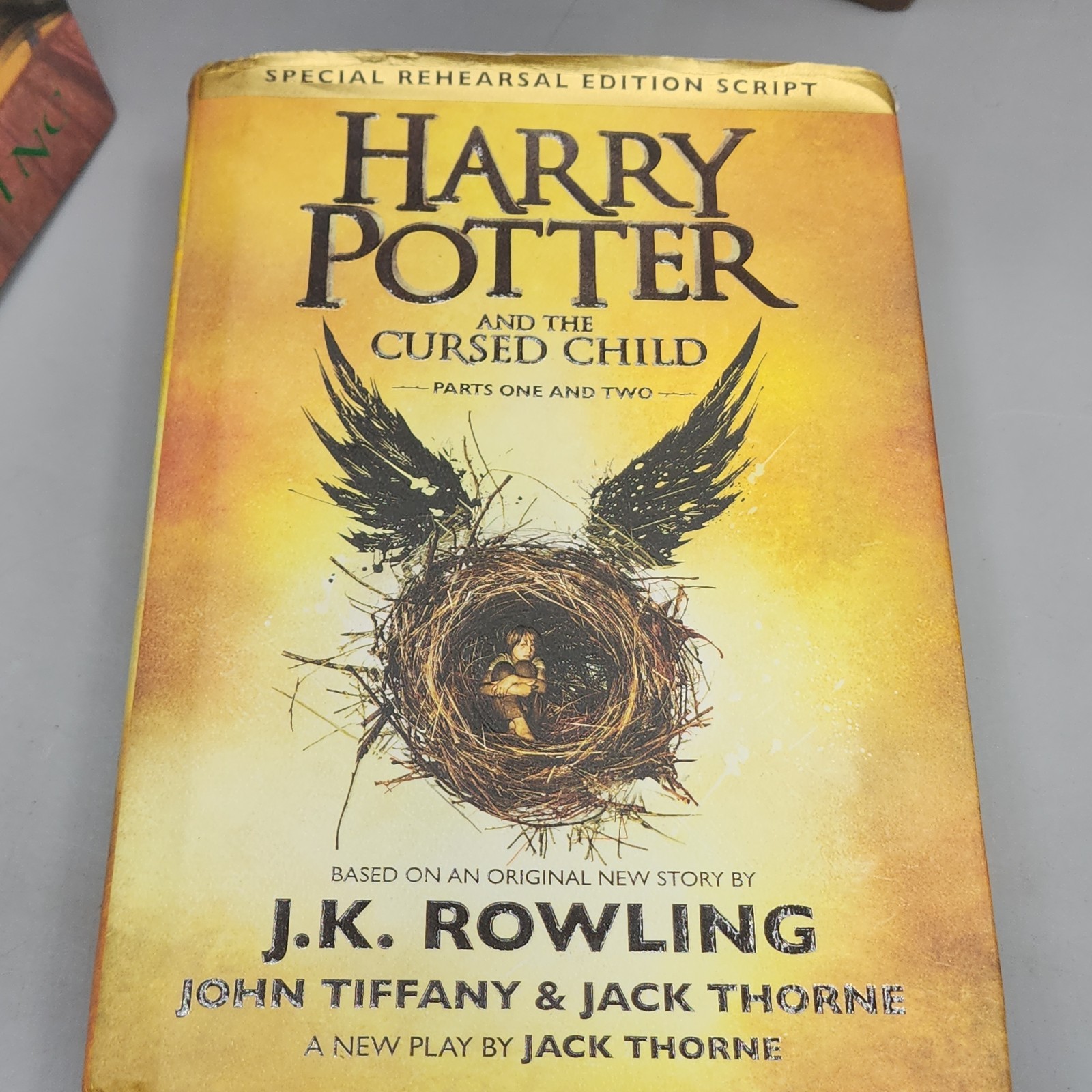 Harry Potter Series – Complete Hardcover Set 1-7 & The Cursed Child J K Rowling