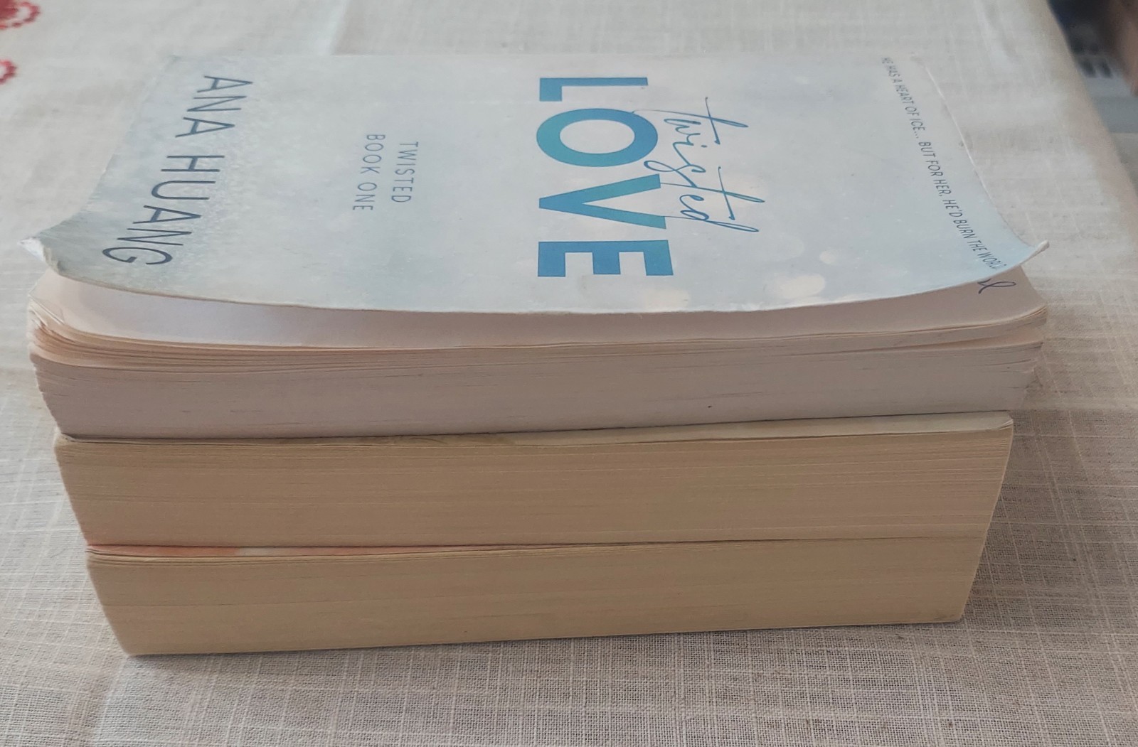 Twisted Series Collection by Ana Huang, Paperback -Love, Games, Hate (VERY GOOD)
