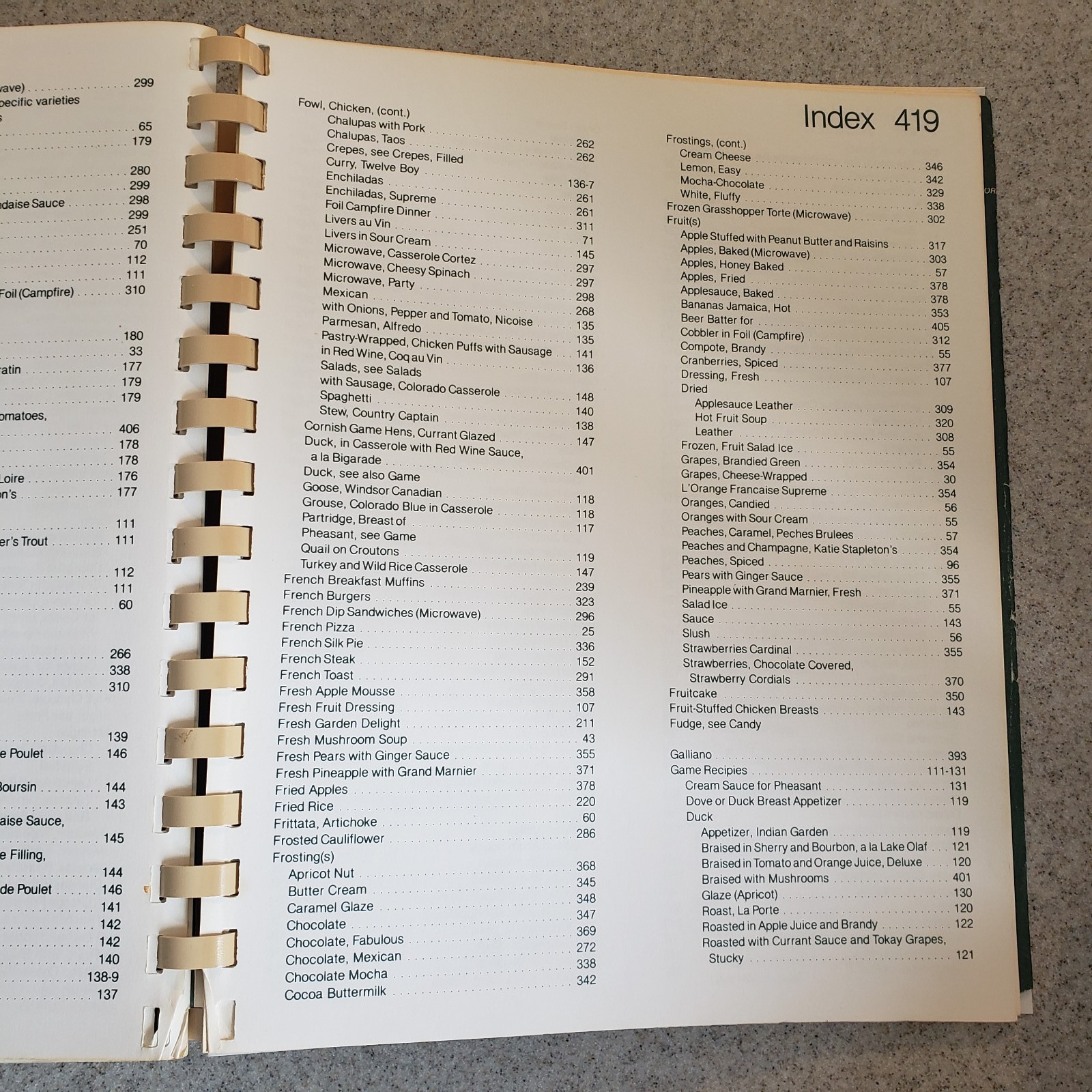 Colorado Cache Cookbook 430 Pages Great Book