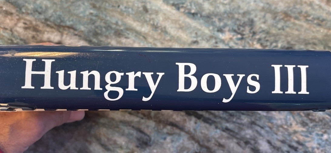 Hungry Boys III – Rockhurst High School Mother’s Favorites. Cookbook (430 Pages)