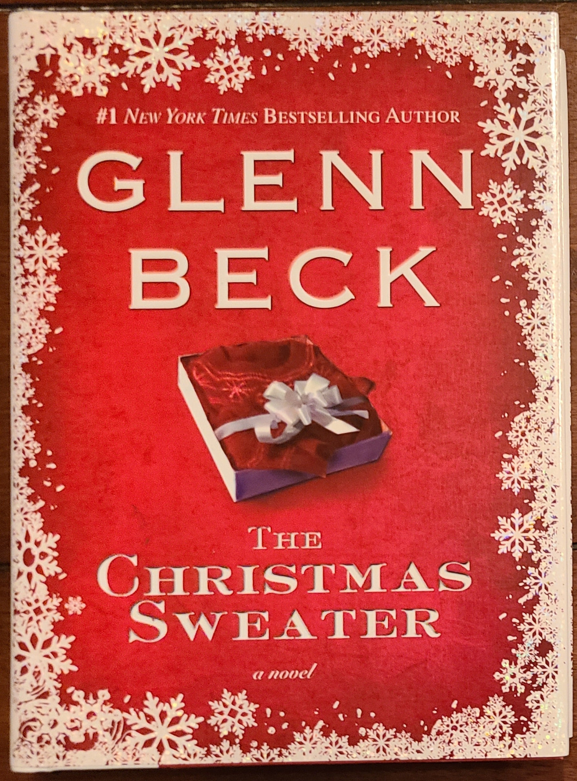 THE CHRISTMAS SWEATER by Glenn Beck, Kevin Balfe & Jason Wright (Hardcover 2008)