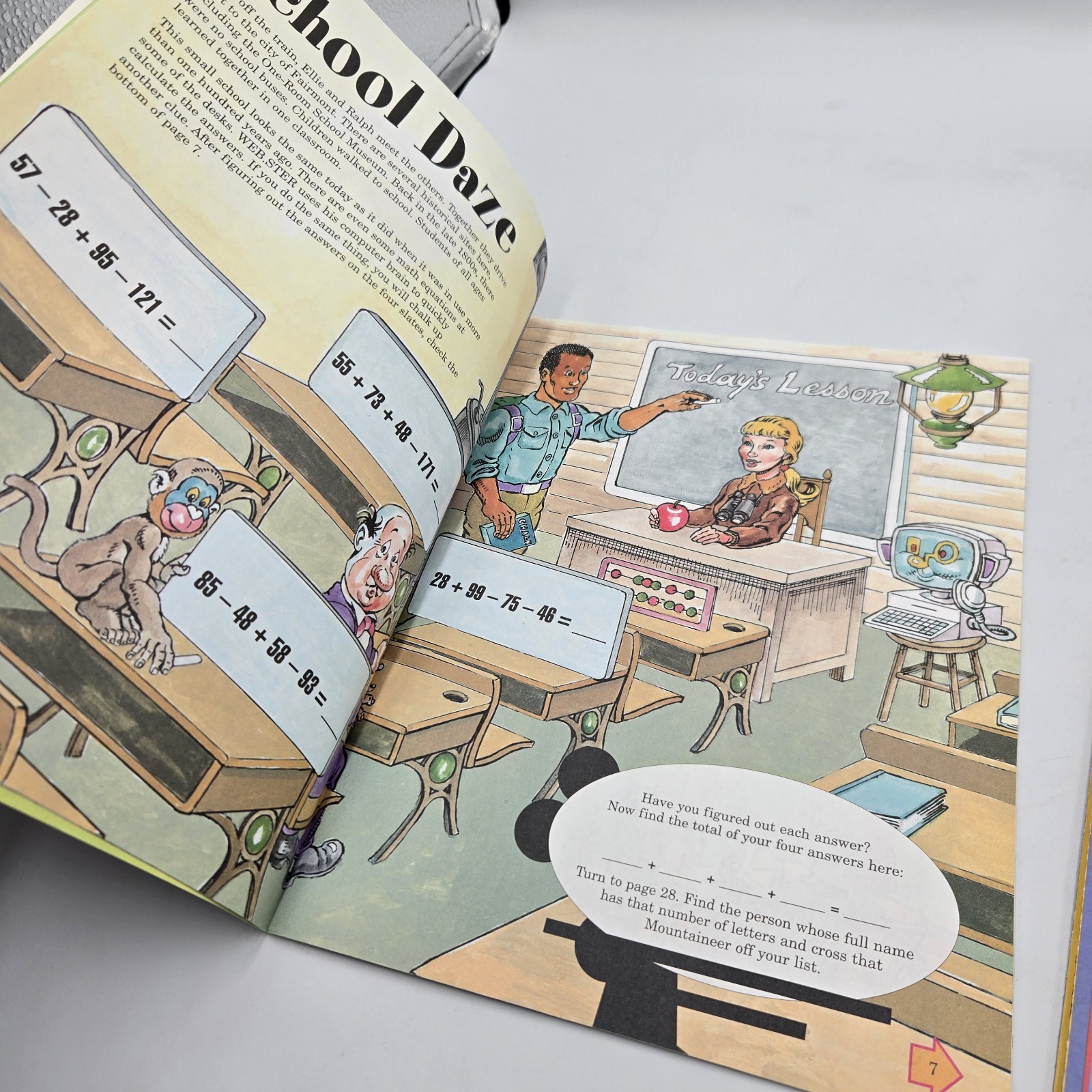Highlights Which Way USA West Virginia Puzzle Book Fun Educational Activity