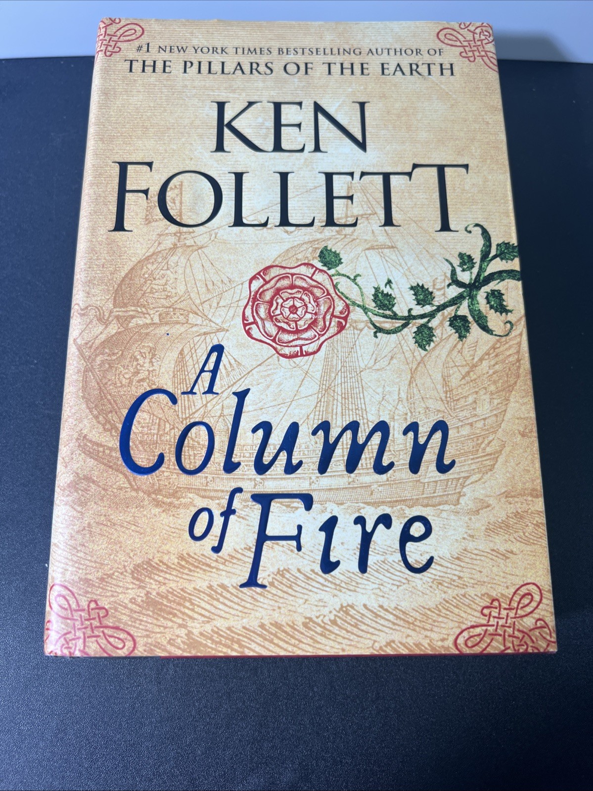 The Kingsbridge Saga by Ken Follett: 5 Book Set Including Armor of Light HC/PB