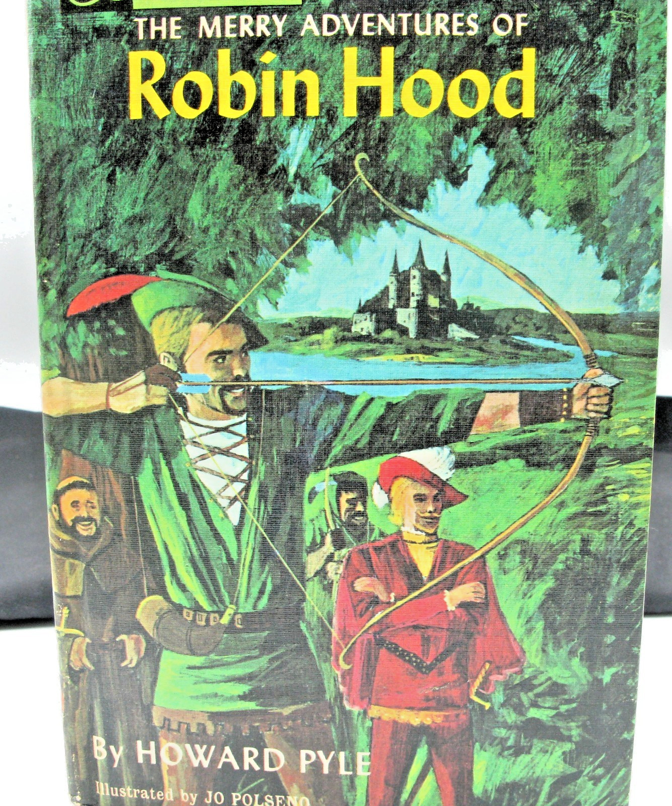 Robin Hood / Little Lame Prince Companion Library Double Novel 1965 Pyle Craik