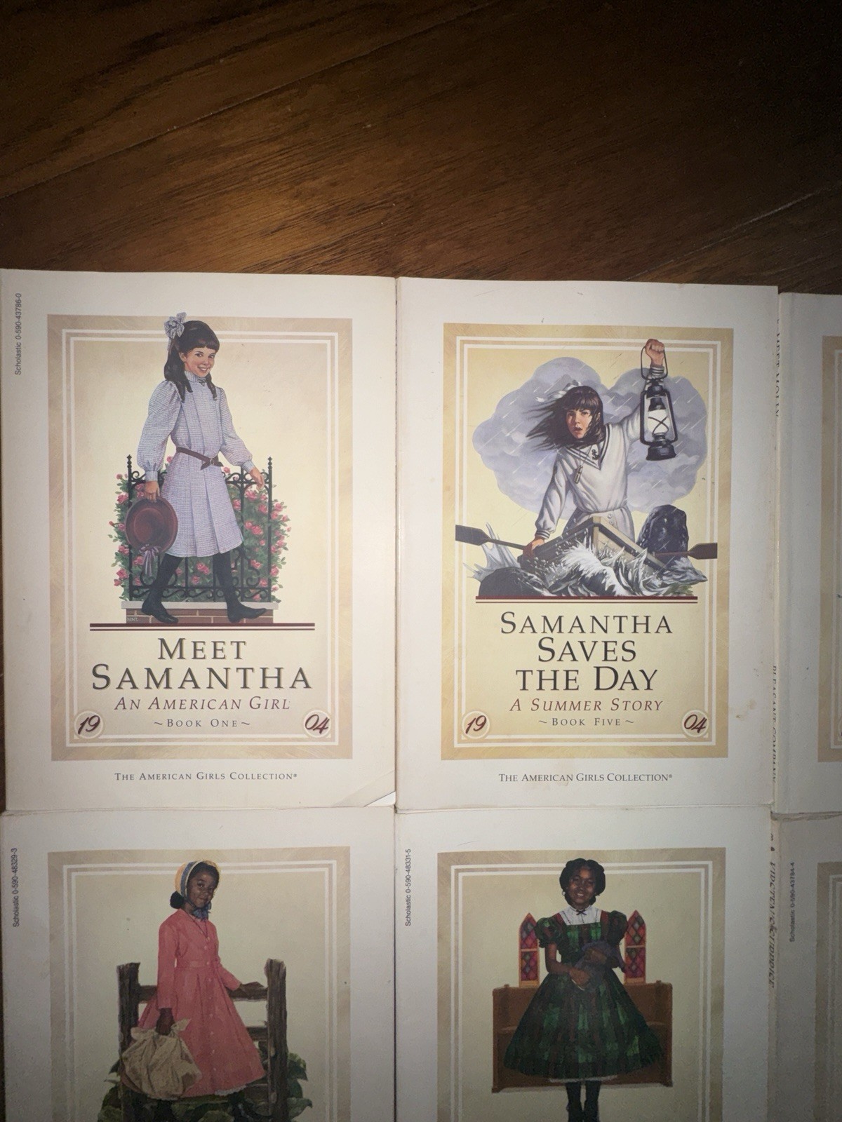 LOT American Girl Book Set First Edition Vintage Pleasant Company Lot Of 7 PB