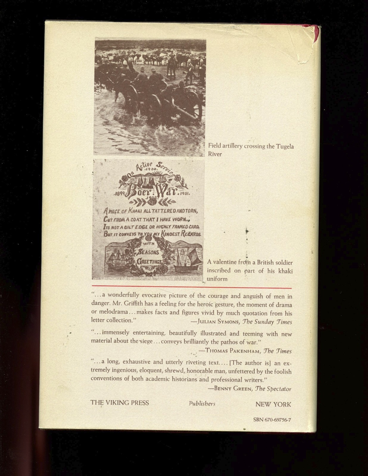 THANK GOD WE KEPT THE FLAG FLYING – The Siege & Relief of Ladysmith, 1st HBdj VG