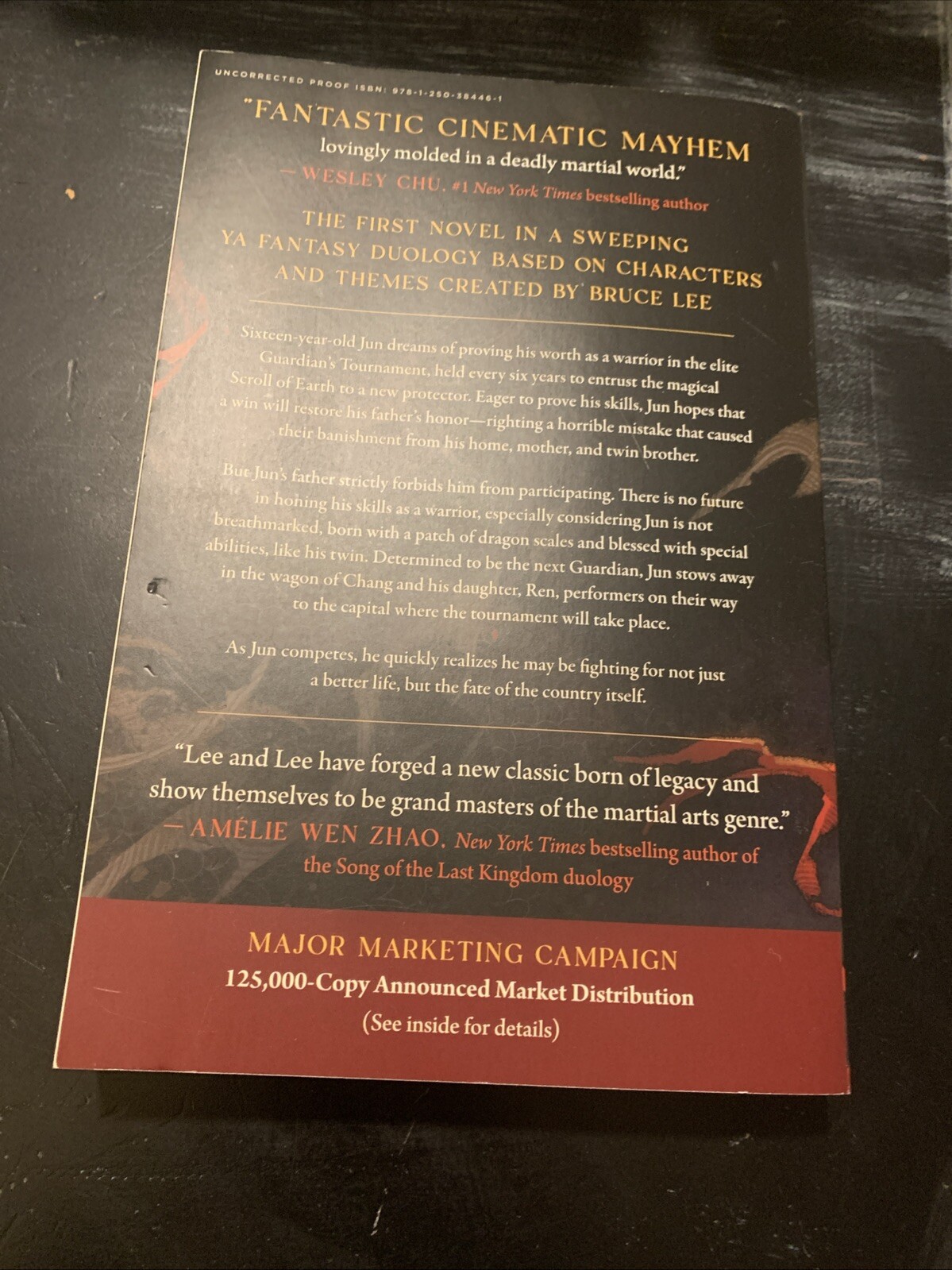 Breath of The Dragon by Shannon Lee & Fonda Lee ARC