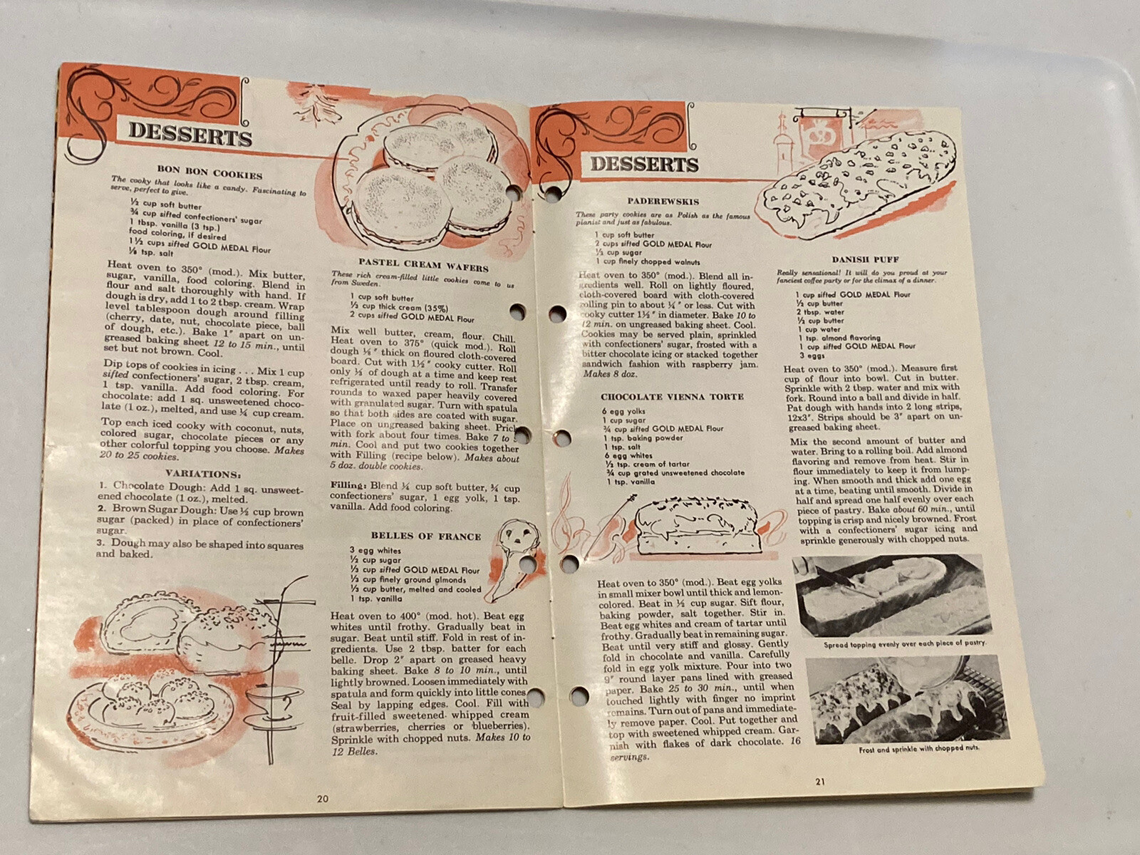 Vintage 1959 Betty Crocker’s “Frankly Fancy” Foods Recipe Book Cookbook