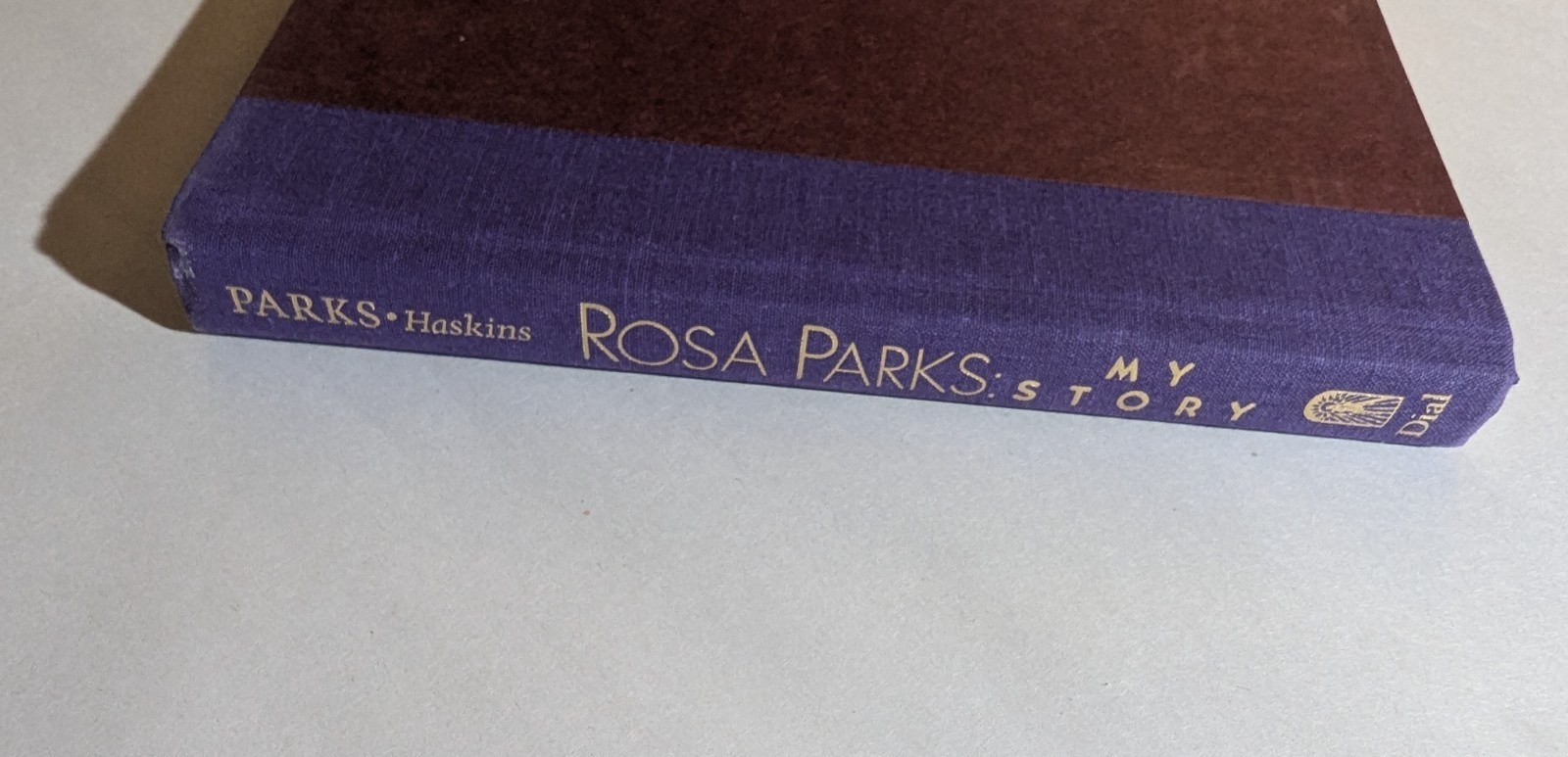 ROSA PARKS & Jim Haskins – MY STORY – HC/DJ, First Edition, First Printing, 1992