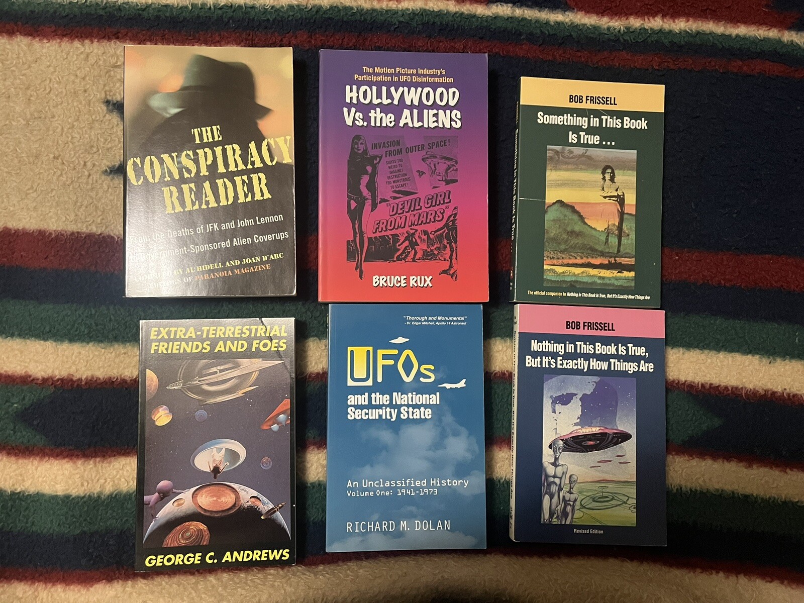UFO, conspiracy, Occult Book Lot