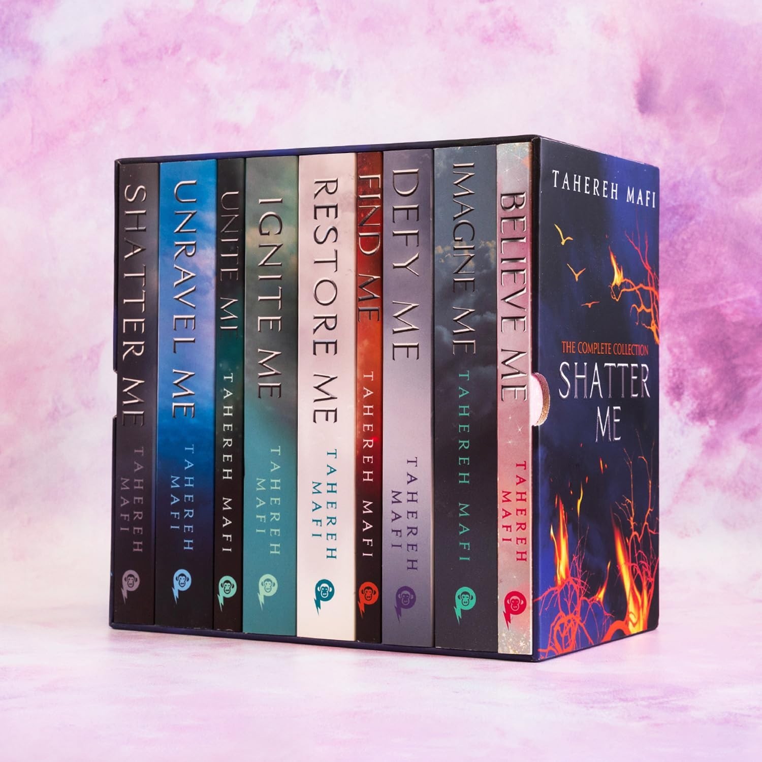 SHATTER ME THE COMPLETE COLLECTION 9 VOLUMES