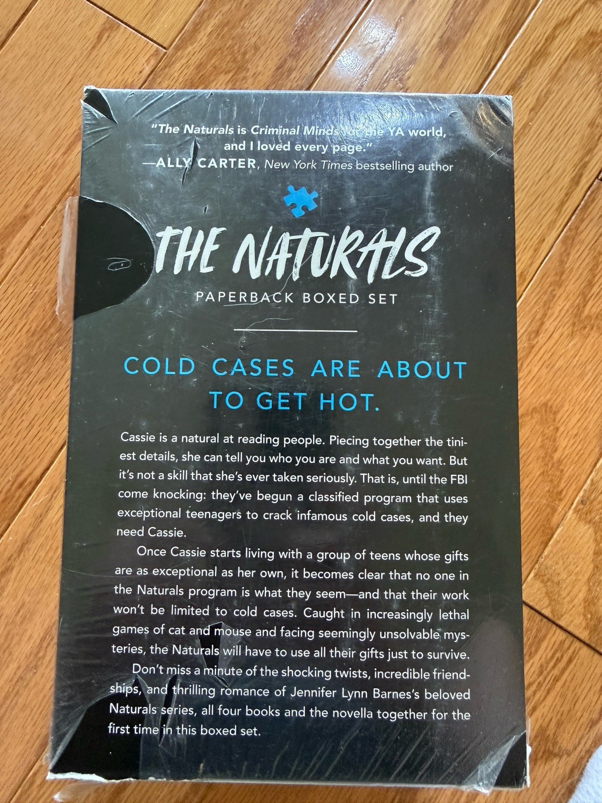 The Naturals Series 4 Books Paperback Box Set-Ages 12+ – By Jennifer Lynn Barnes