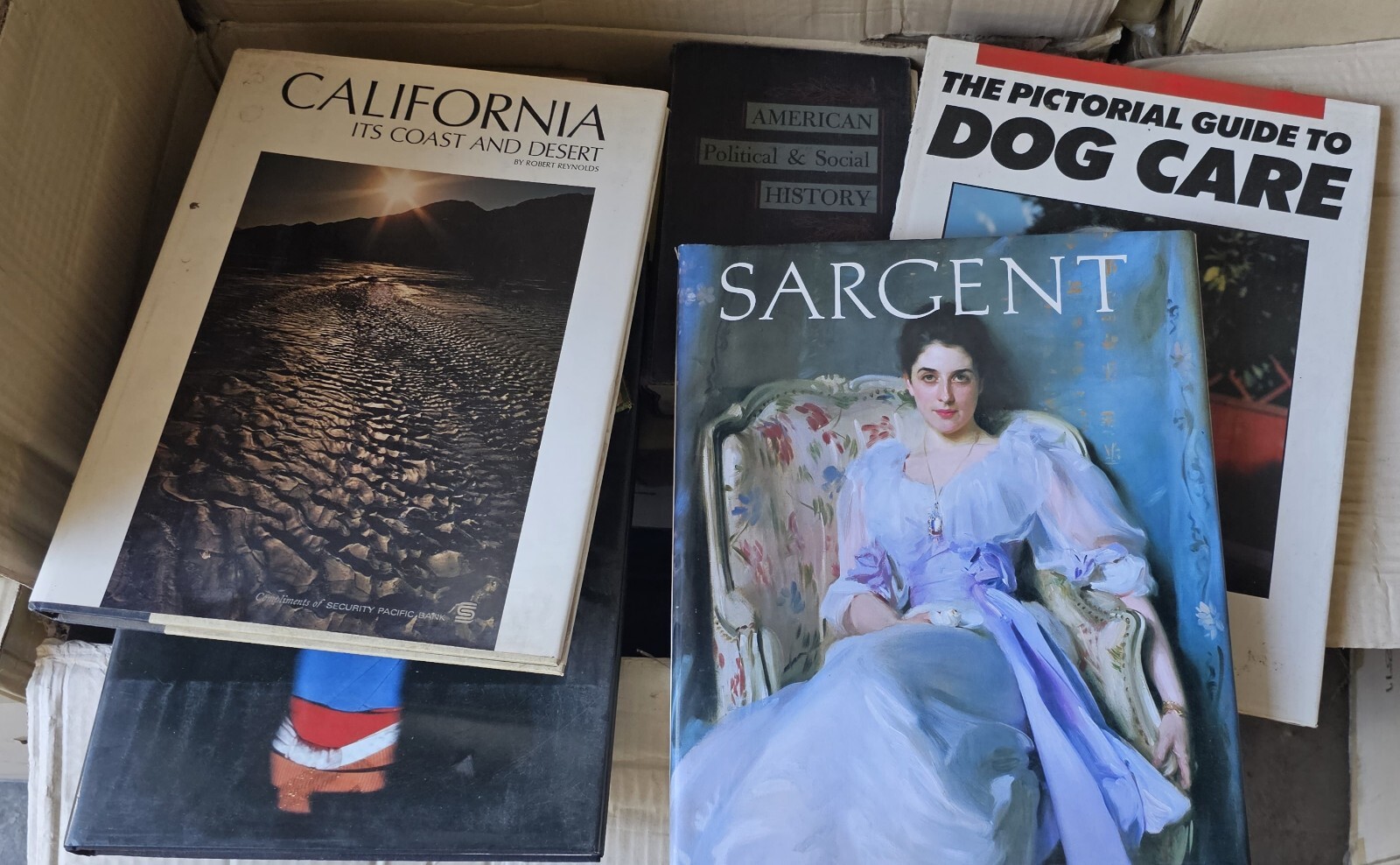 Unsorted Books 70 LBS~Pounds Lot New/ Used ,Hardcover/(DJ)/Paperback/Box 50~80