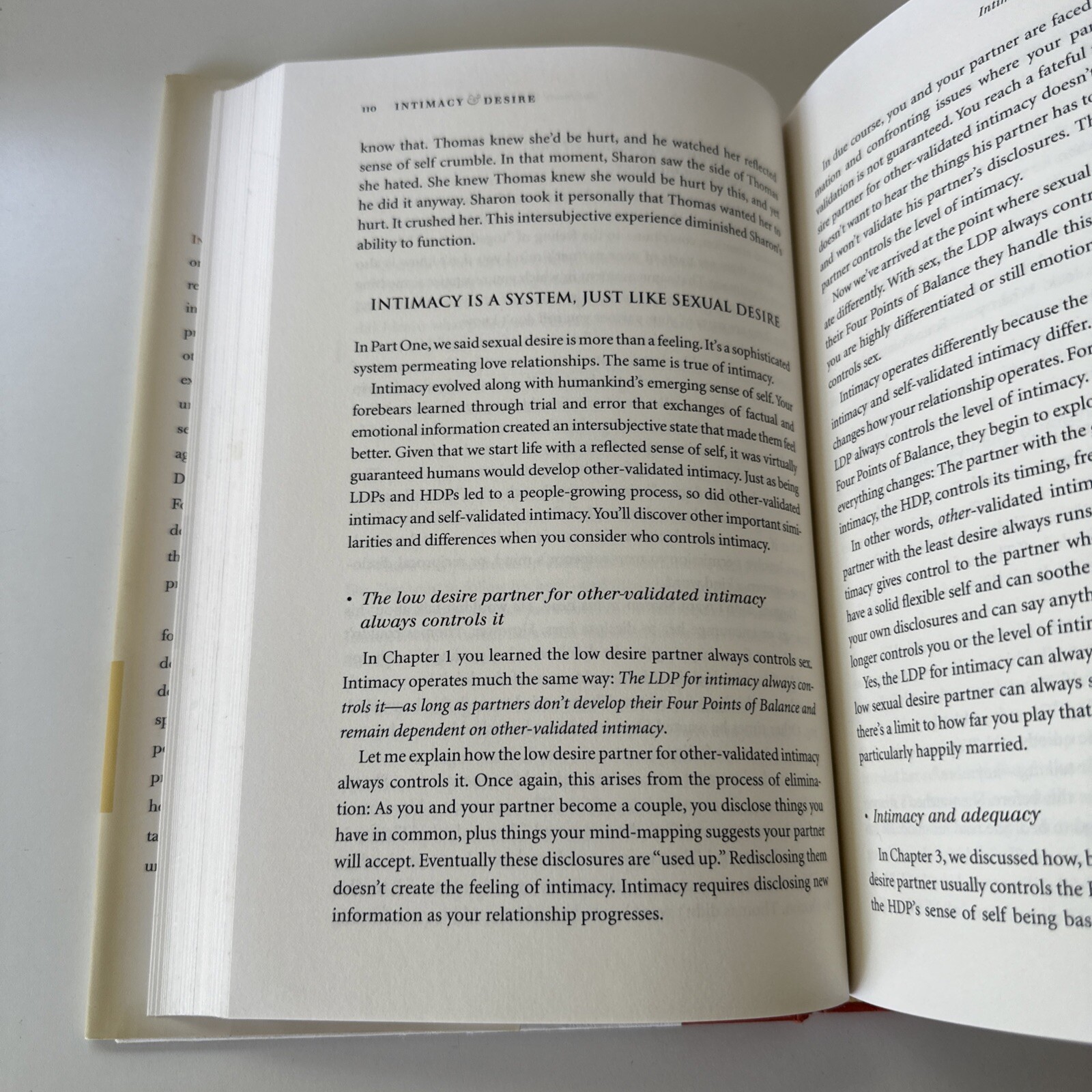 David Schnarch Intimacy and Desire Hardcover