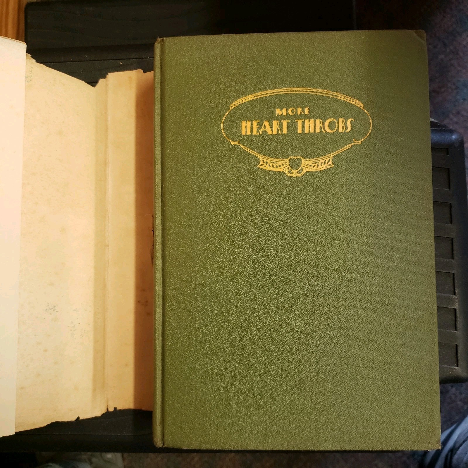 More Heart Throbs In Prose and Verse Volume II, Edited By Joe Mitchell Chapple