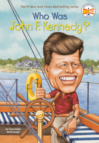 Who Was John F. Kennedy?: Who Was…? – Paperback – GOOD