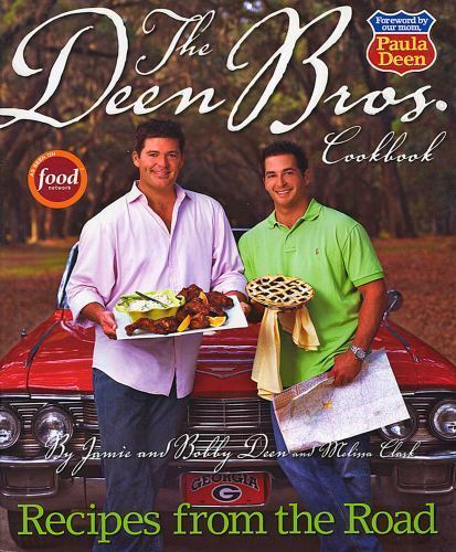 The Deen Bros. Cookbook – 0696233967, Melissa Clark, hardcover, new