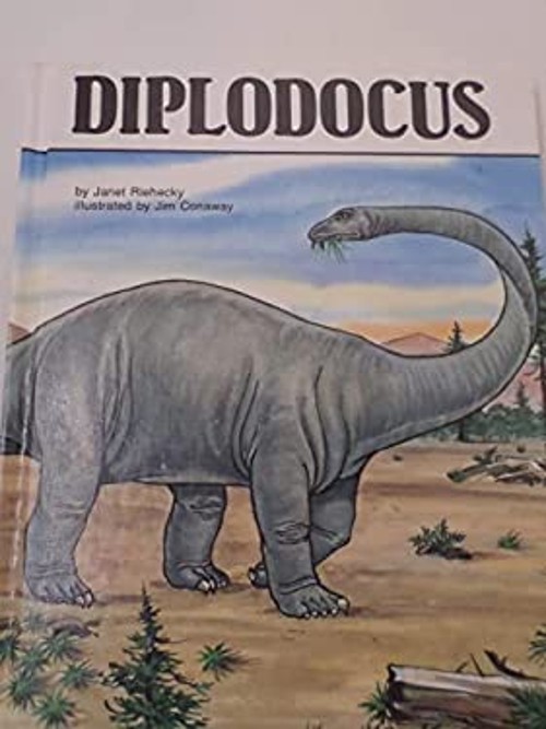 Diplodocus Hardcover Janet Riehecky