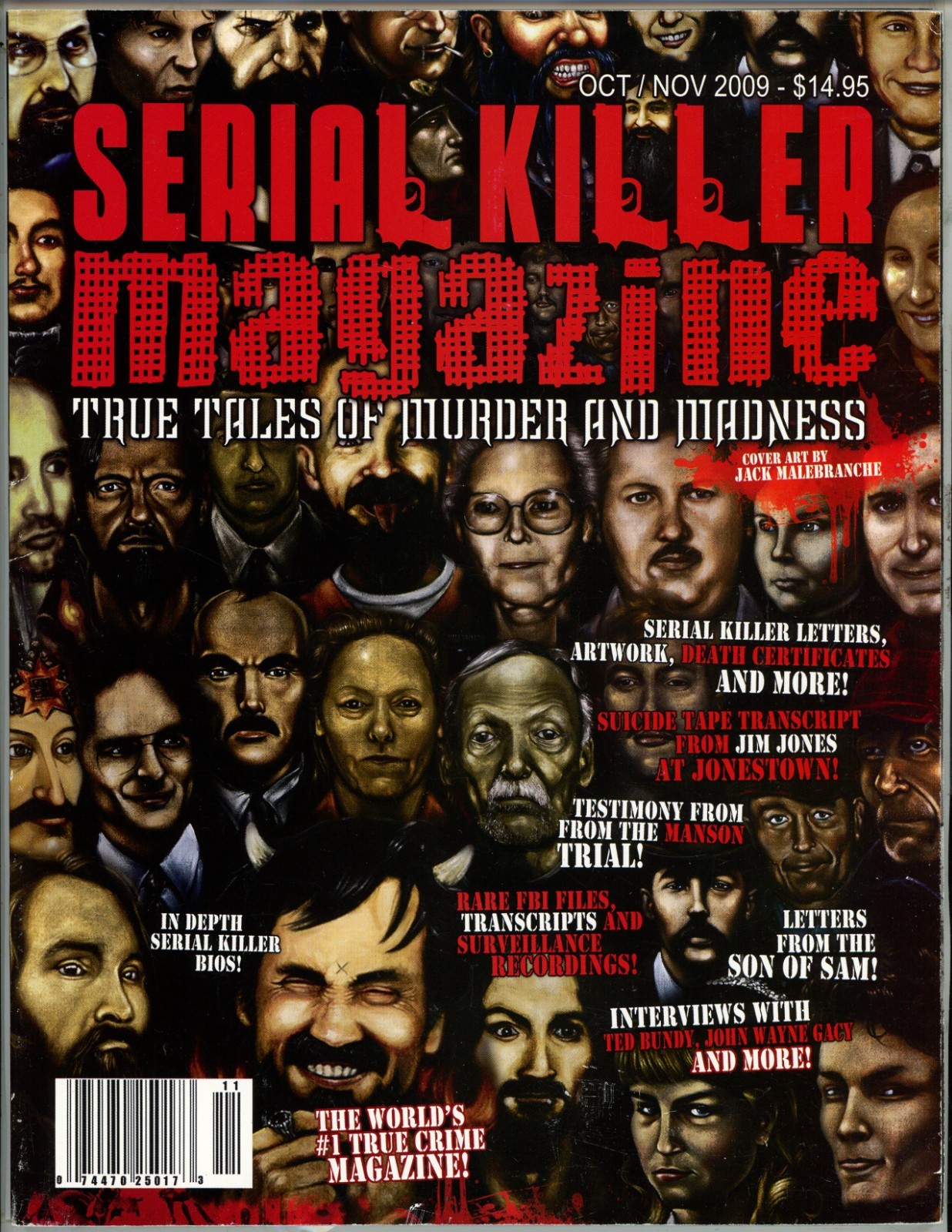 SERIAL KILLERS Magazine – True Tales of Murder and Madness