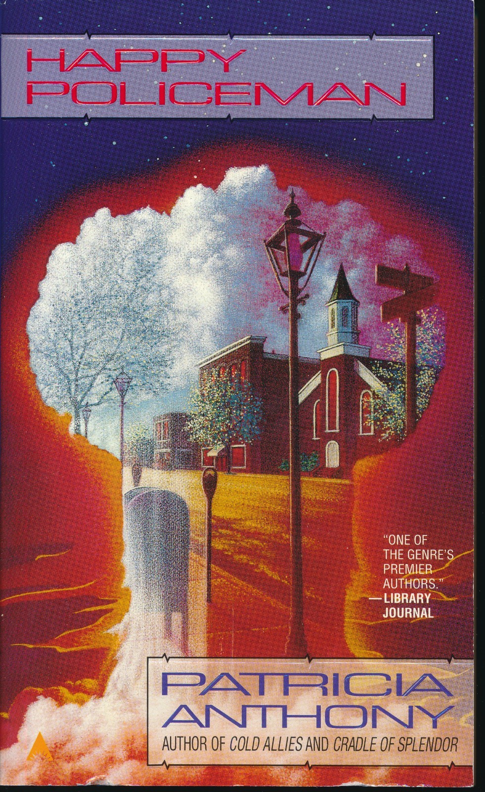 Happy Policeman by Patricia Anthony, Ace 00321, 1996