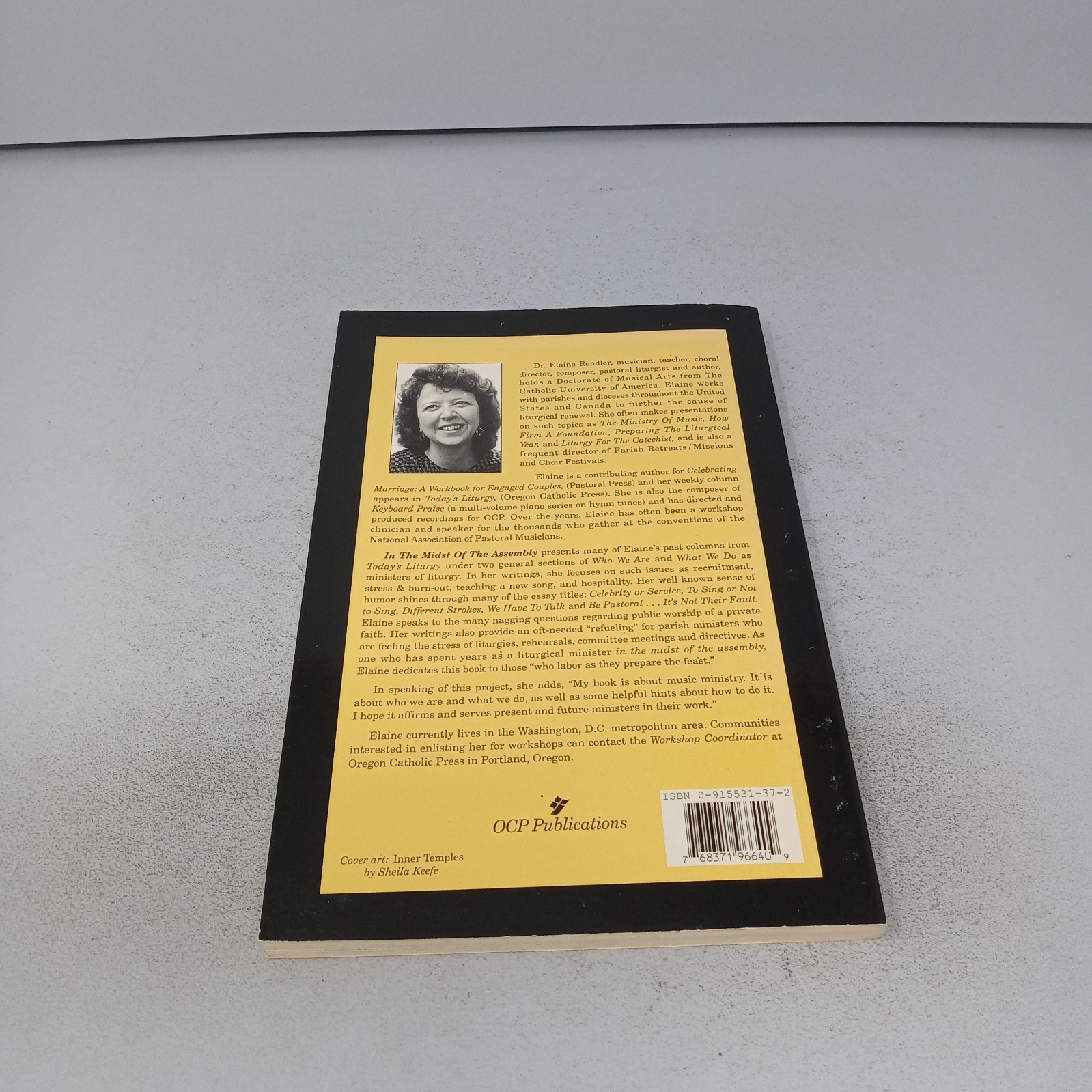 In the Midst of the Assembly: 1994 OCP Publications Paperback by Elaine Rendler