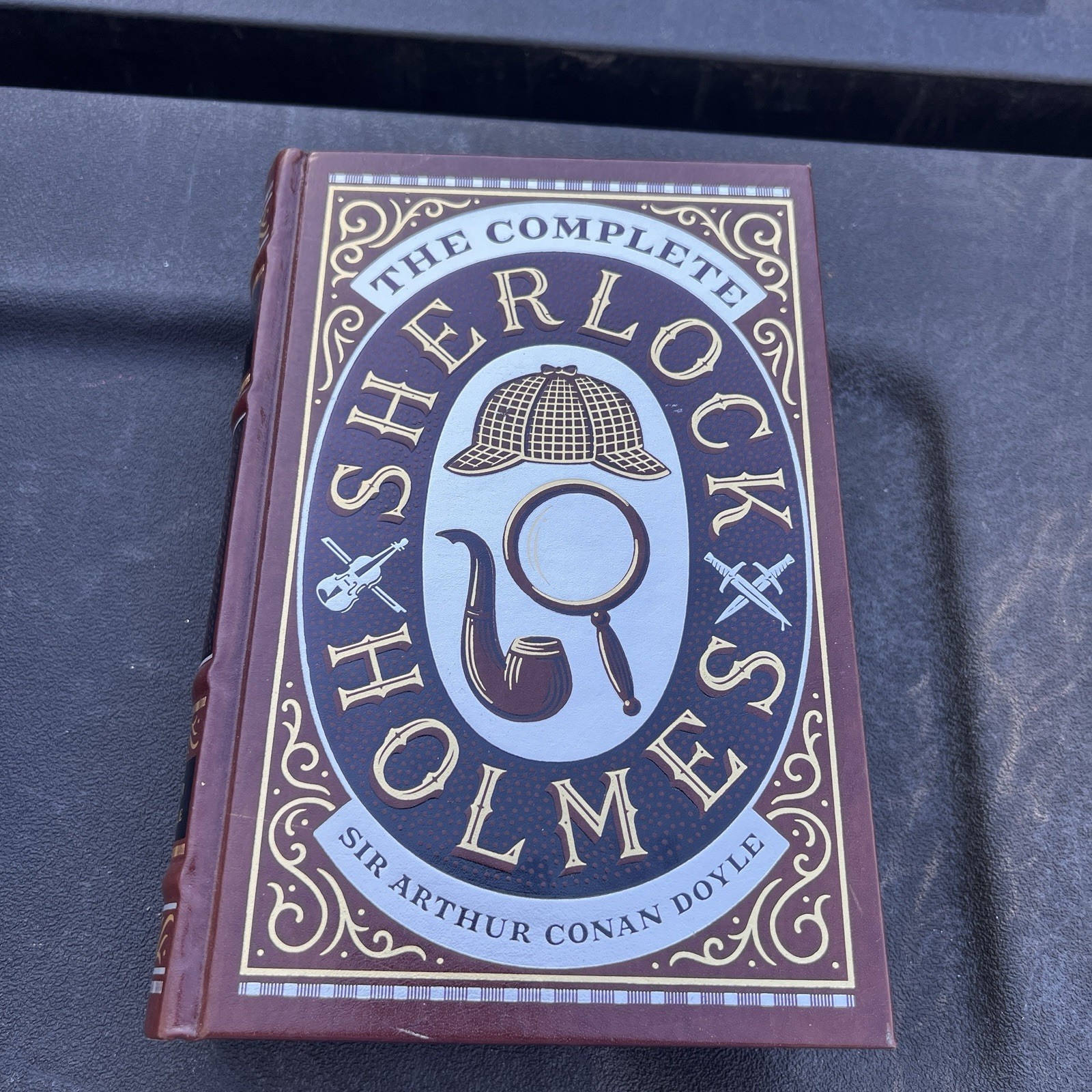 The Complete Sherlock Holmes Sir Arthur Doyle Leather Bound Collectible Edition