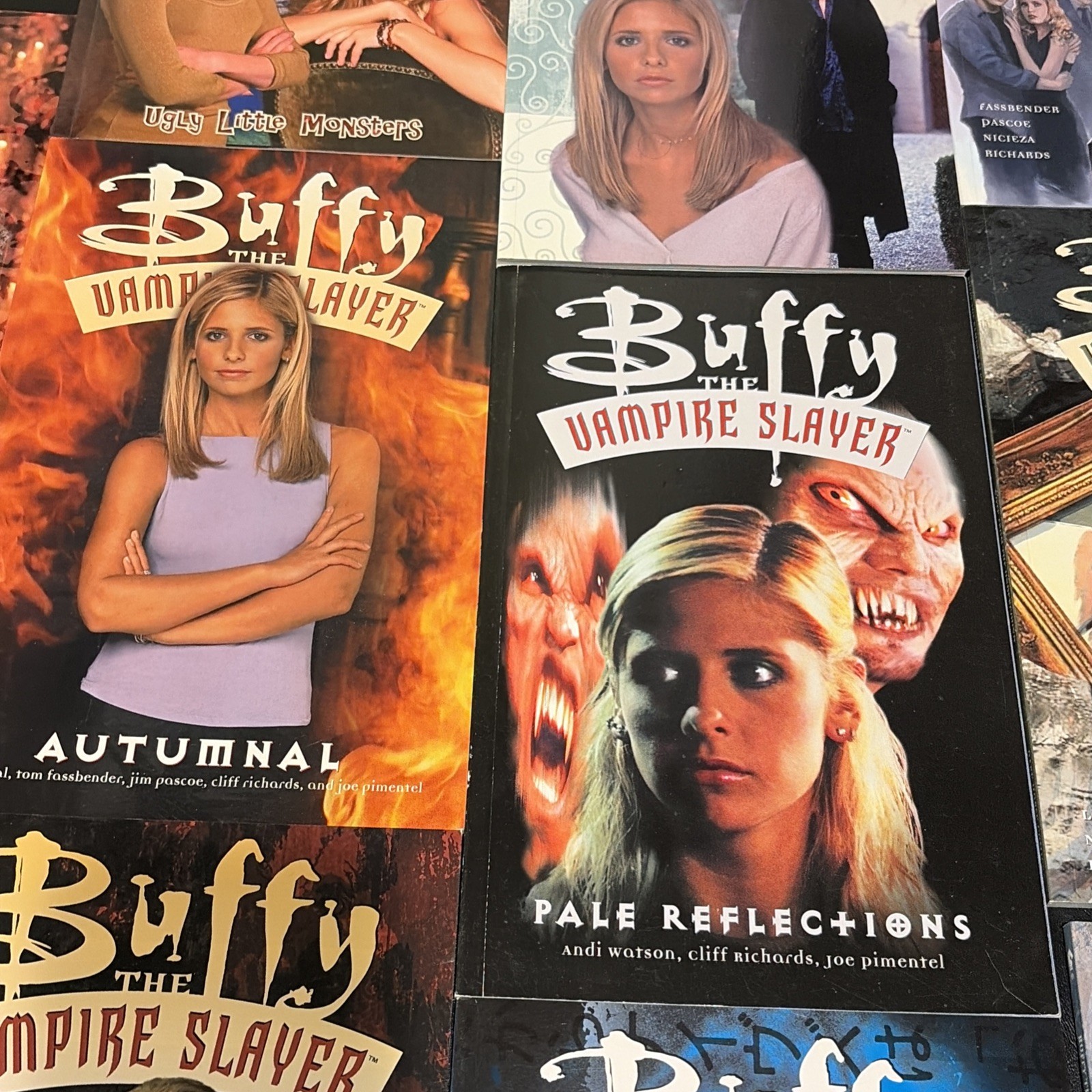 Lot of 11 Buffy the Vampire Slayer Paperbacks By Dark Horse Comics
