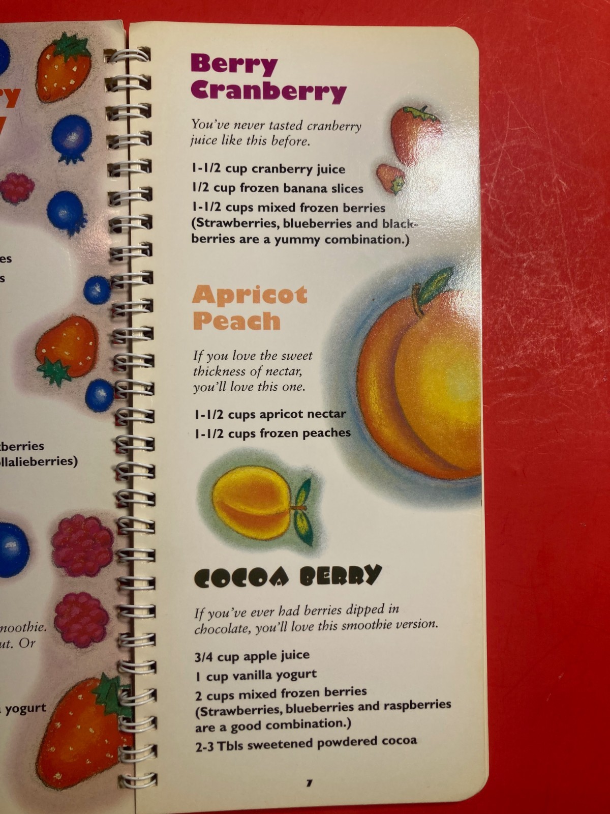 Smoothies (Klutz) – BEVERAGE RECIPES 16 PAGES Johnson, Anne Akers –