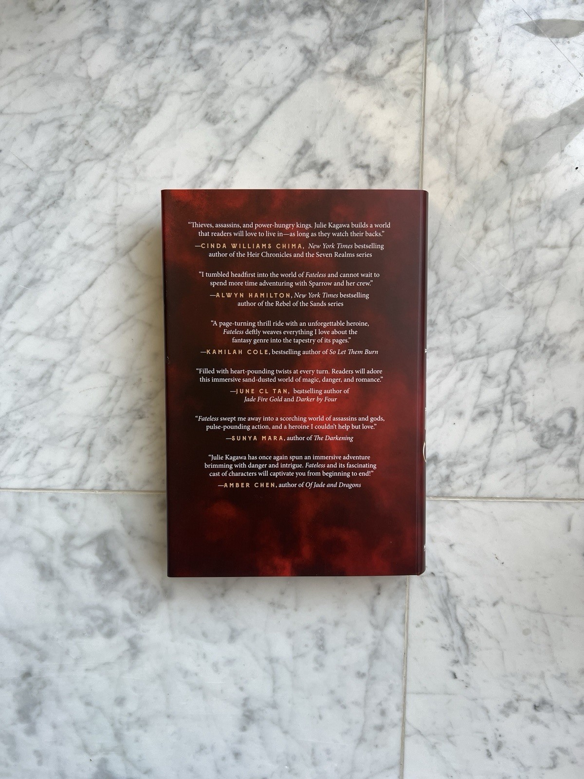 LitJoy Fateless by Julie Kagawa -August 2025 To Bee Read Limited Special Edition