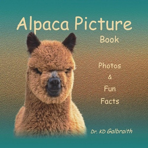 Alpaca Picture Book by Galbraith, K D, Good Book