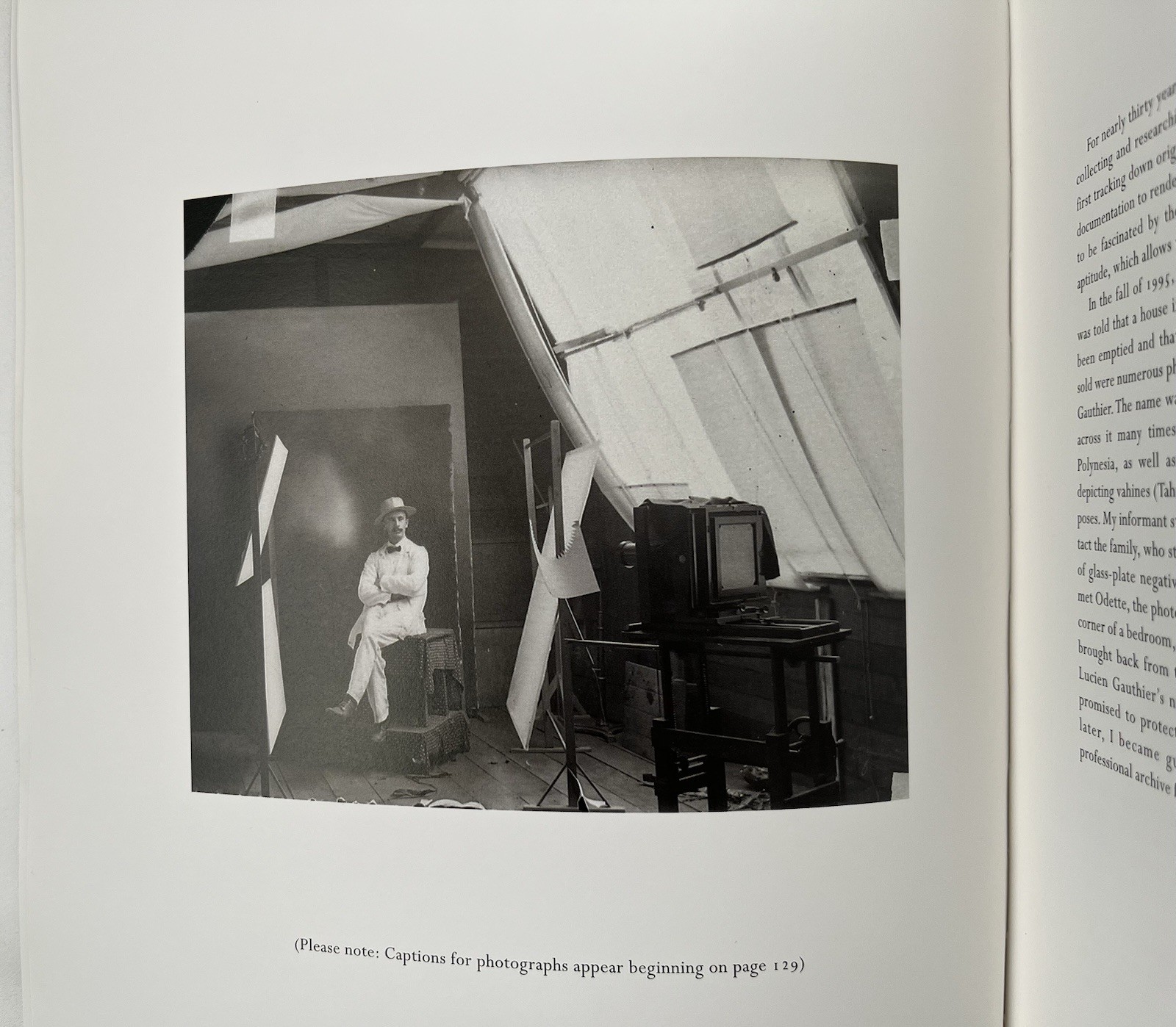 TAHITIAN BEAUTIES 1904-1921 : LUCIEN GAUTHIER, PHOTOGRAPHER – Serge Kapou 1st Ed