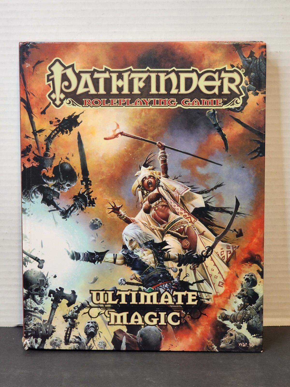 PATHFINDER ROLEPLAYING GAME: ULTIMATE MAGIC By Paizo Staff HARDCOVER *GC*