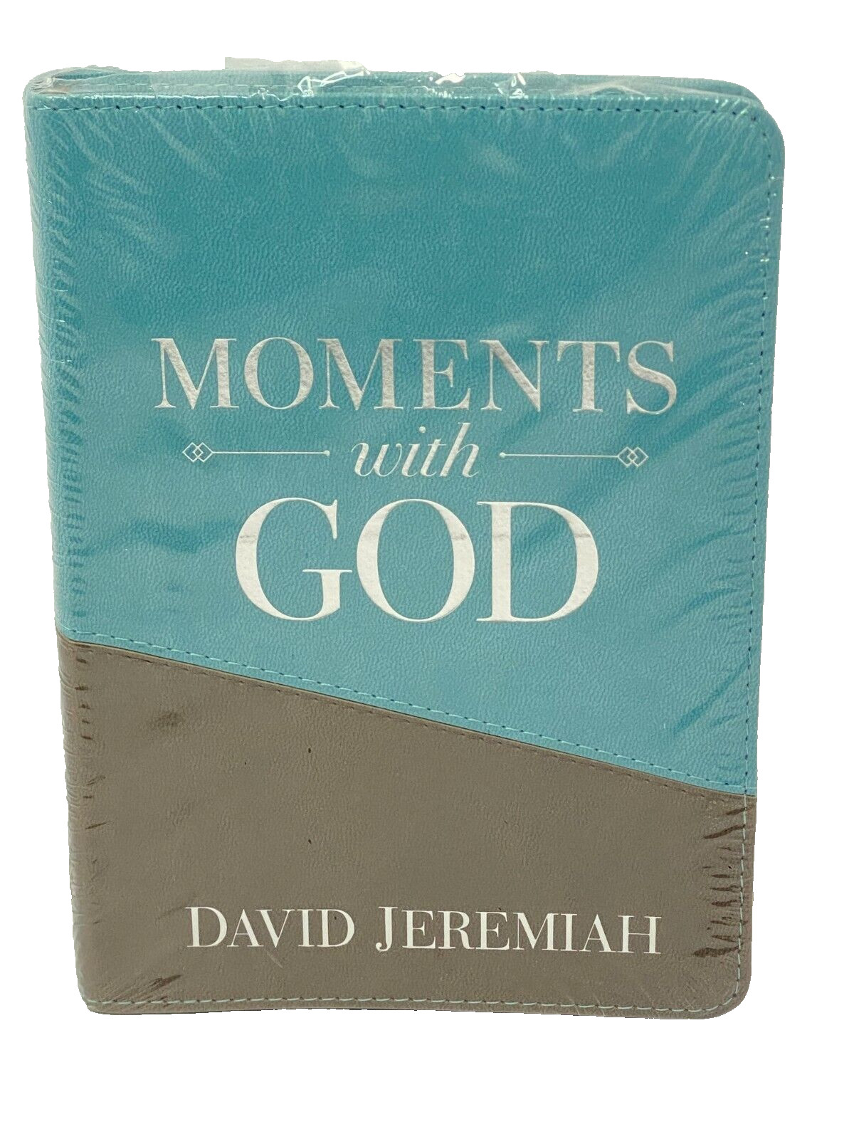 MOMENTS With GOD David Jeremiah Daily Devotional New Original Christian Book