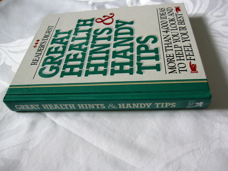 Great Health Hints and Handy Tips. Readers Digest Hardcover Brand new