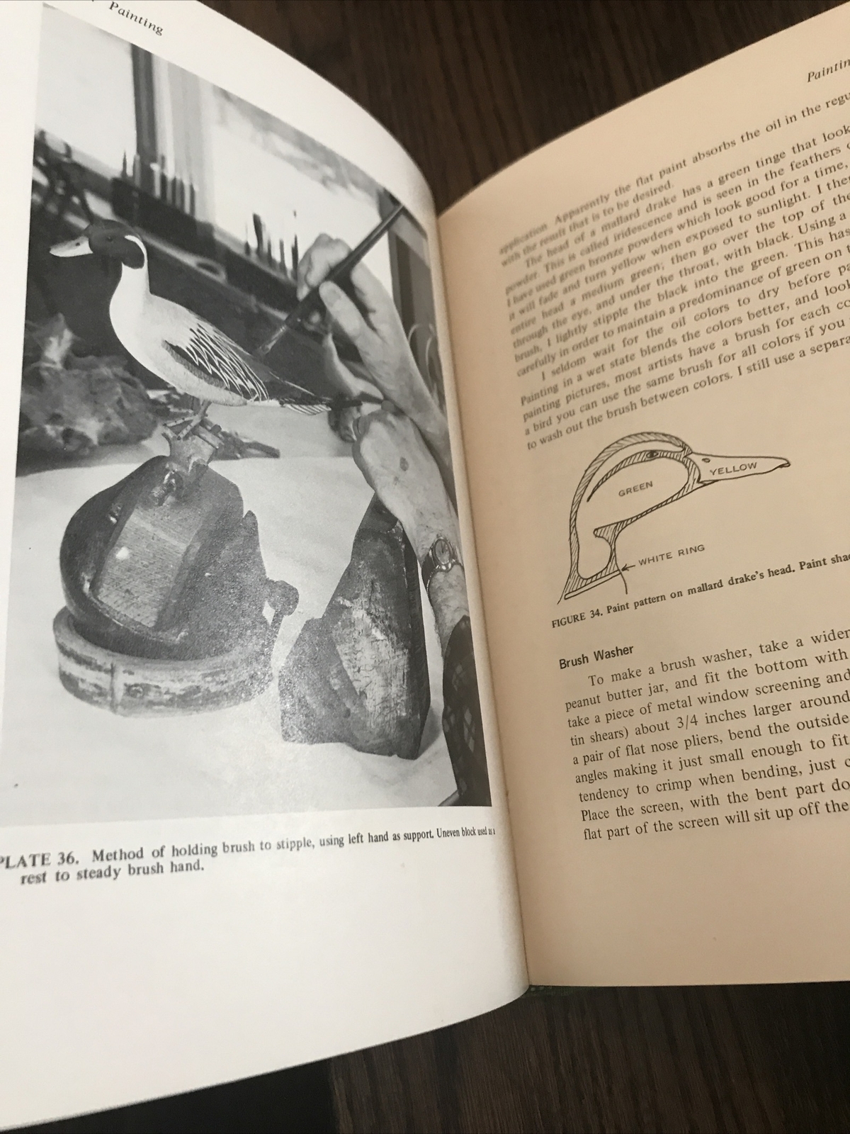 1972 The art of bird carving by Wendell Gilley (3rd 1981 USA) HC