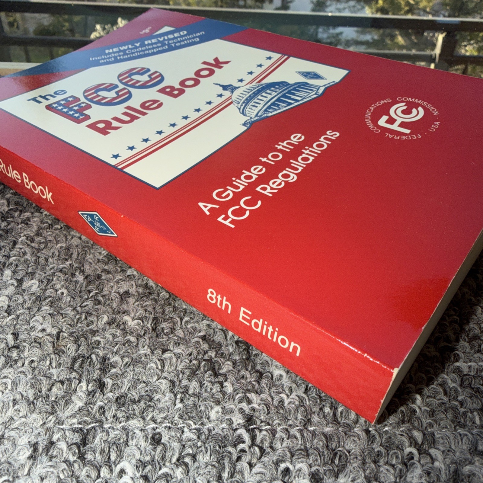 FCC Rule Book 1989 Radio Relay League Richard K. Palm Paperback