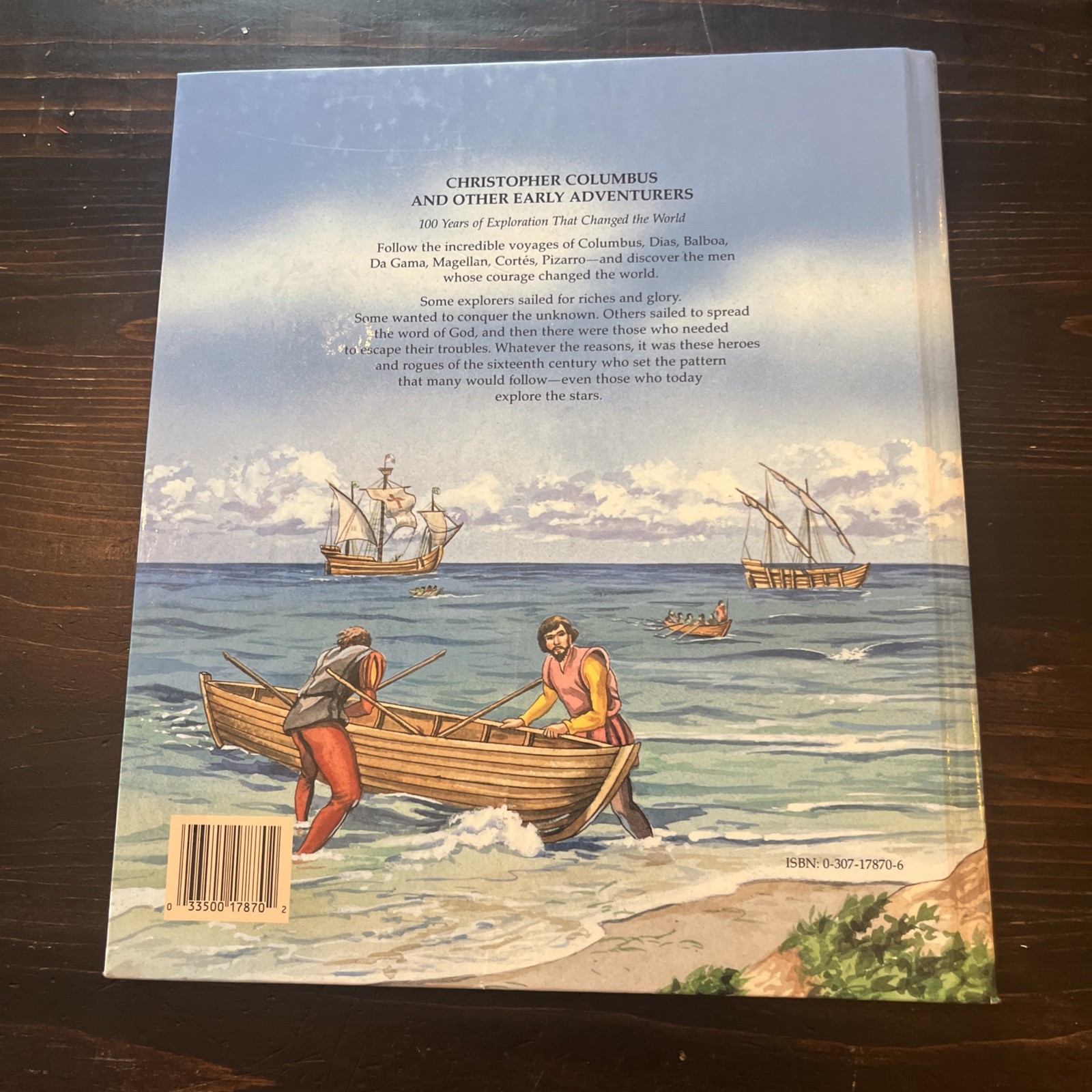 Lot Of 3 Vintage Christopher Columbus Picture Books Biography, Class Library