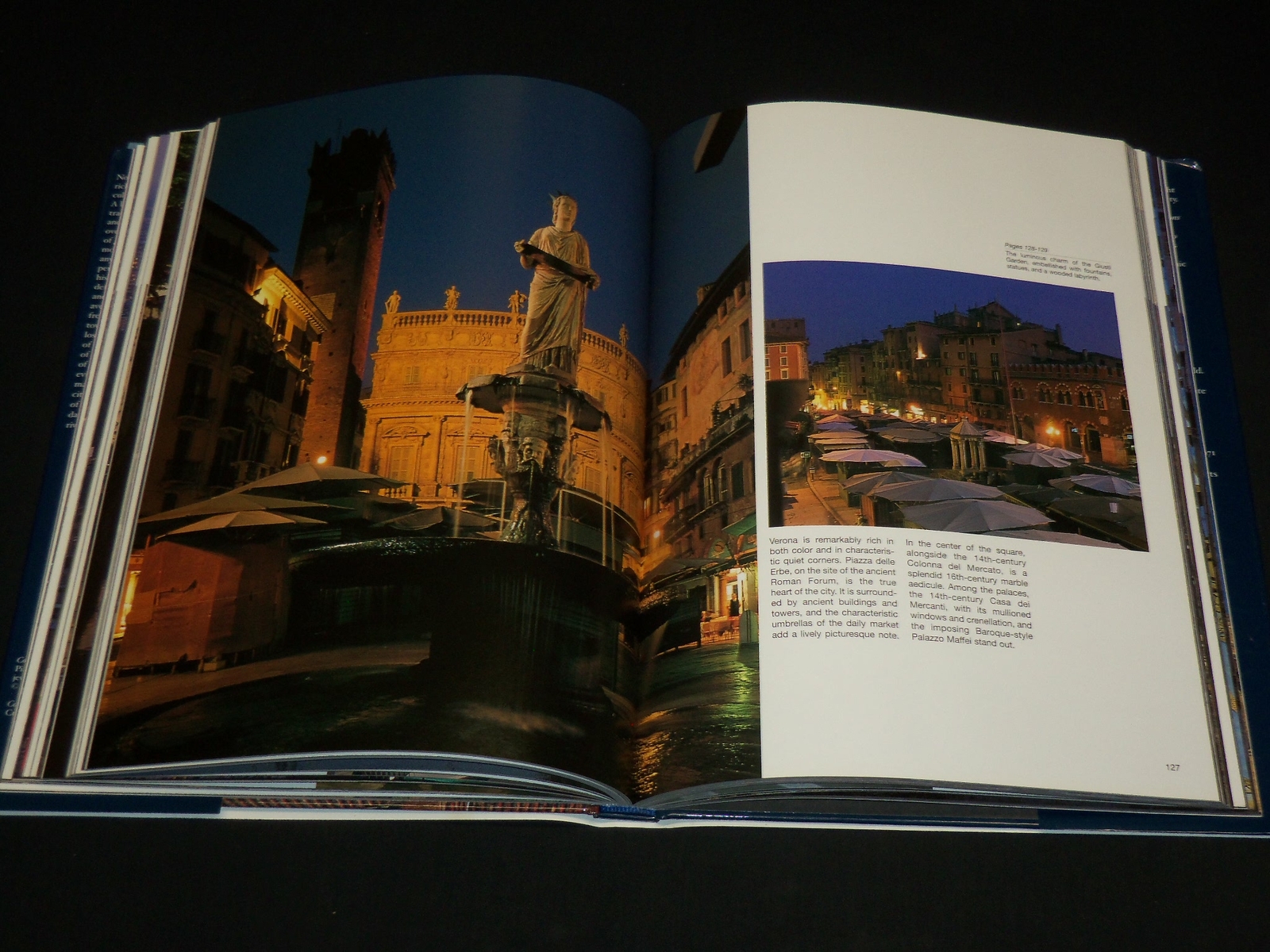 2003 WONDERFUL CITIES OF ITALY HARDCOVER BOOK BY PIERO BAIRATI – I 1970