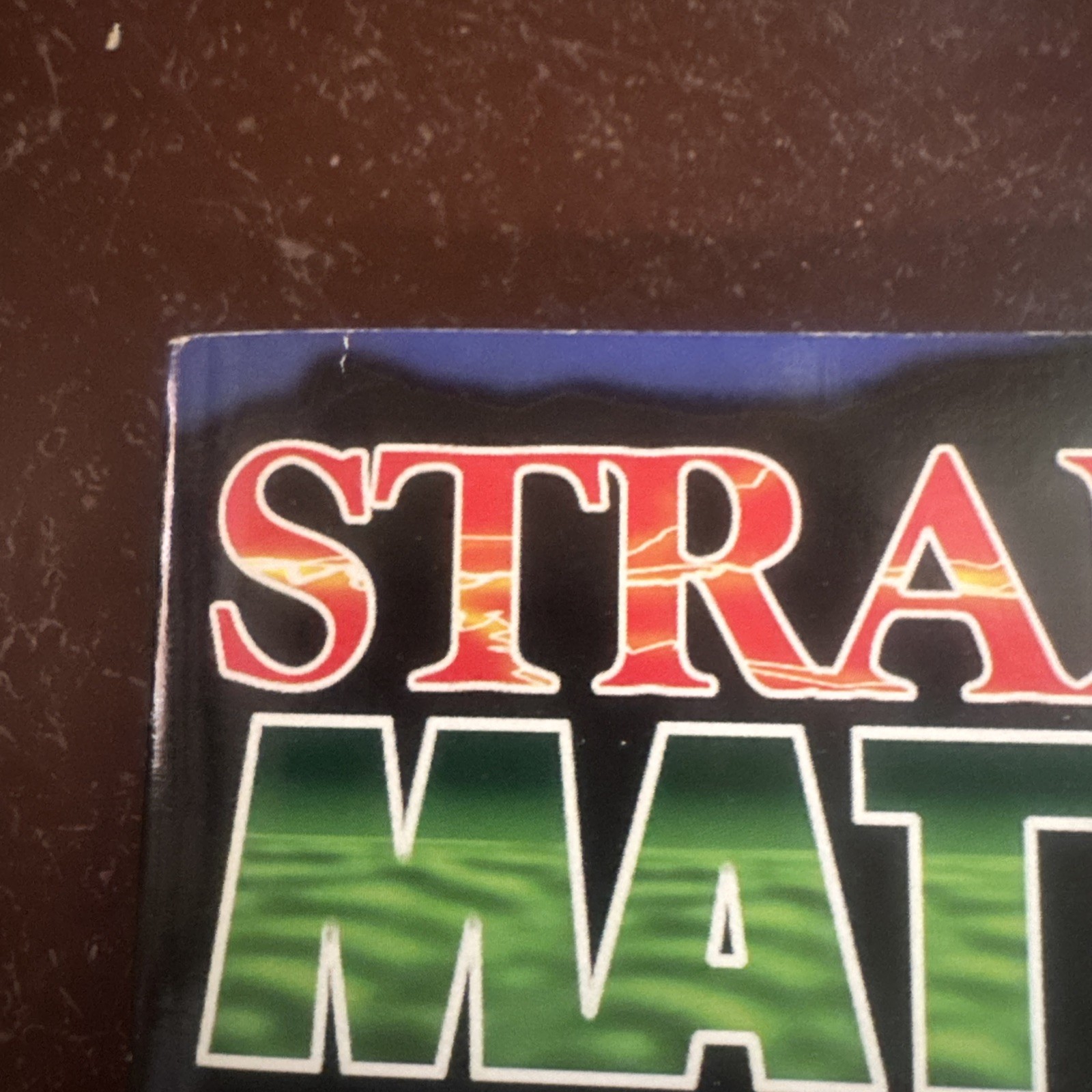 Strange Matter 1995-1996 PB Books (2) Engle & Barnes Volumes 8 and 21