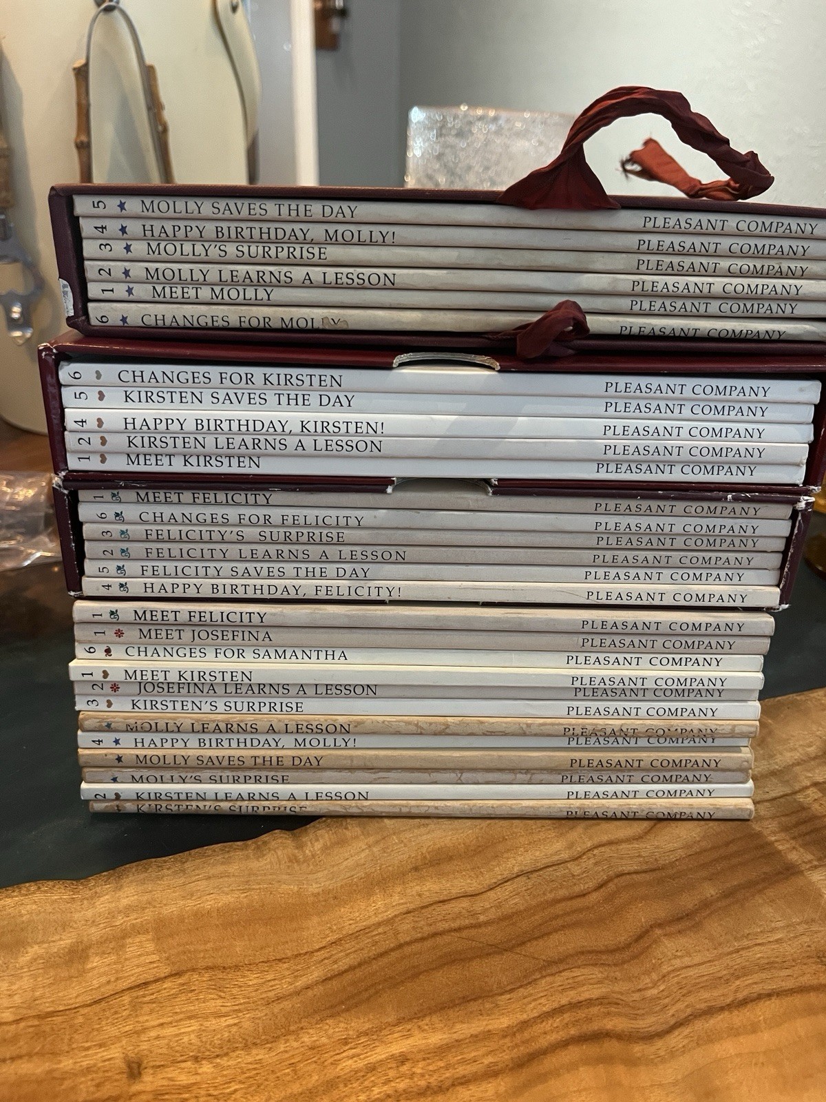 Lot Of 29. American Girl Books (keepsake, Edition Samantha, Addy, Molly, Kirsten