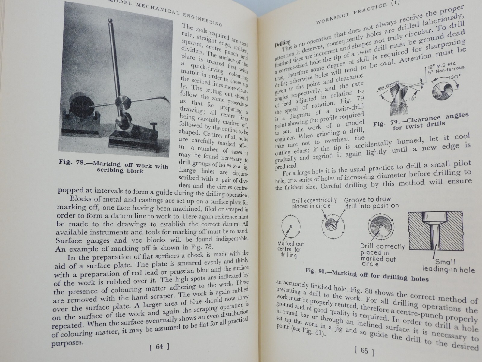 Model Mechanical Engineering by Ernest Steel Pub In Britain HC DJ Illus 1964
