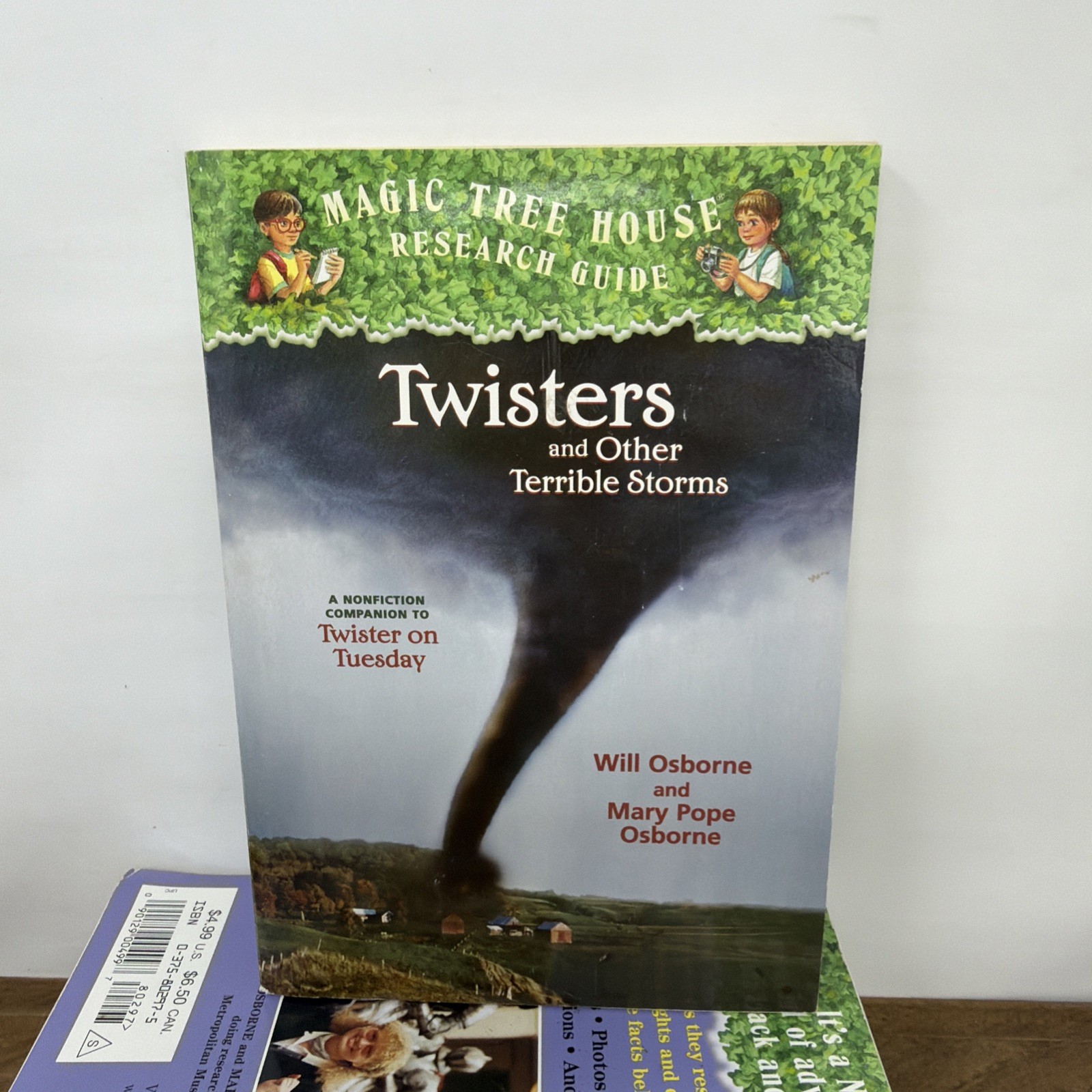 Magic Tree House Fact Tracker Research Guide Lot of 10 Paperback Childrens