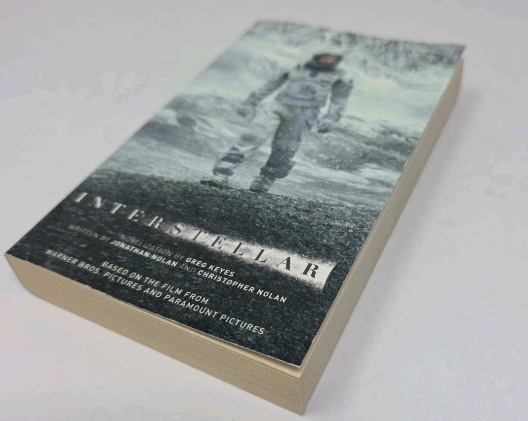 Interstellar: The Official Movie Novelization by Keyes, Greg