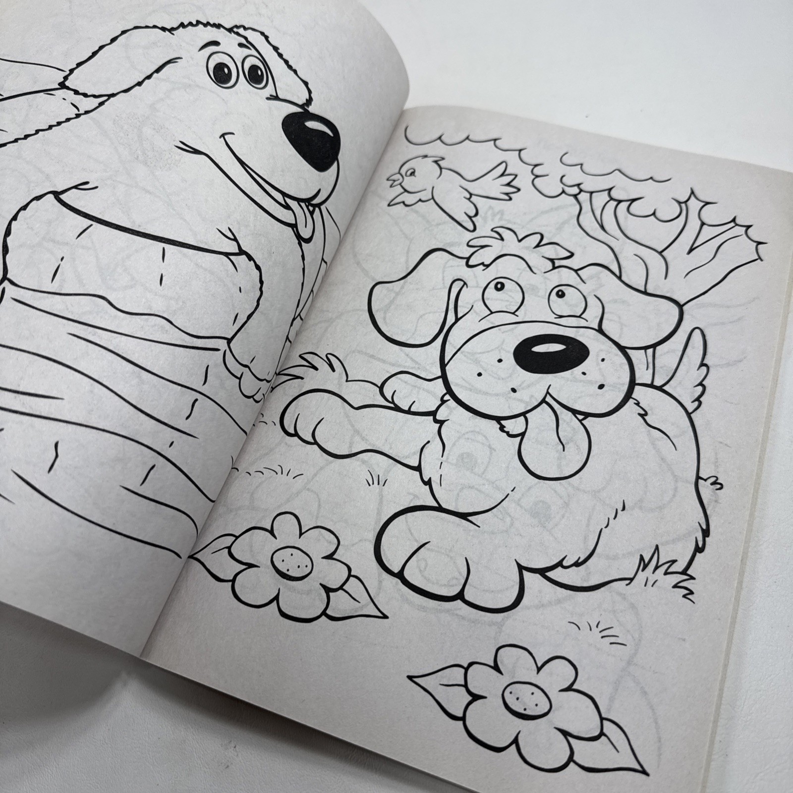 Coloring Activity Book Lot Of 3 Highlights Mazes Precious Moments Cats Dogs