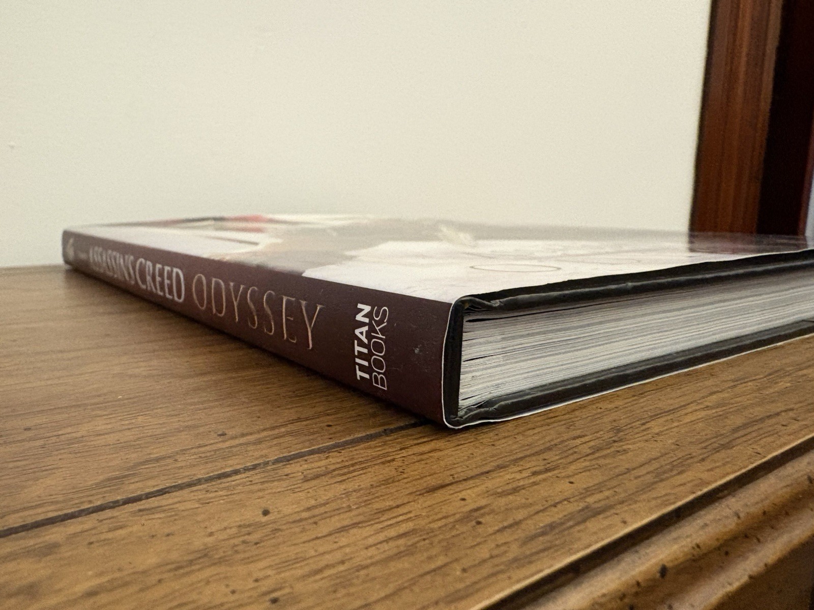 Art of Assassin’s Creed Odyssey by Kate Lewis (Hardcover 2018) First Edition