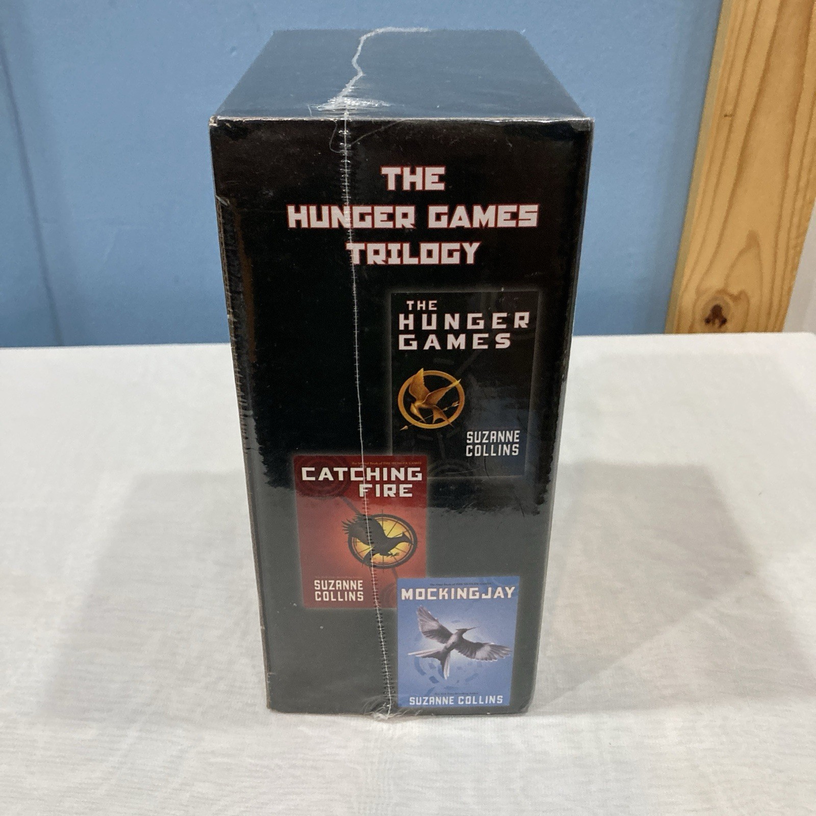 Hunger Games Trilogy Box Set, Hardcover W/ Slip Case, 2010 – Sealed