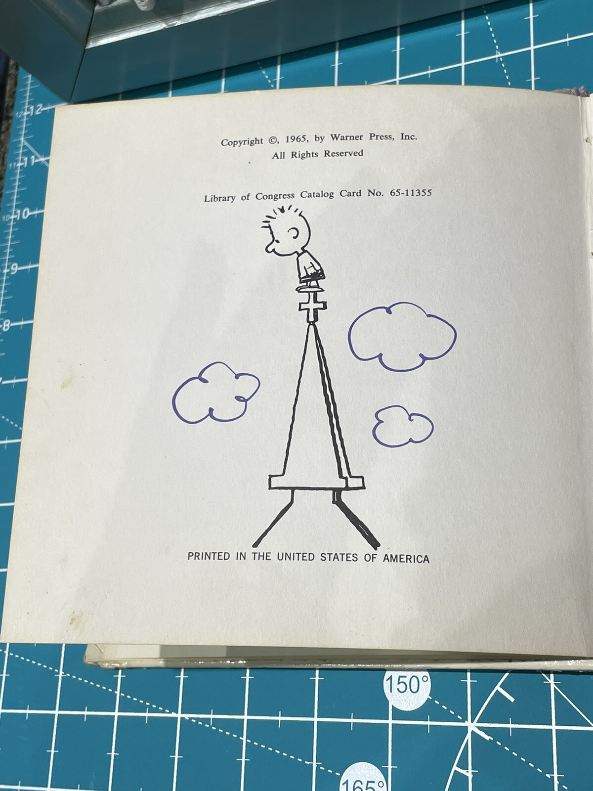 Two-By-Fours (Warner Press 1965) Charles Schultz, HC, J97