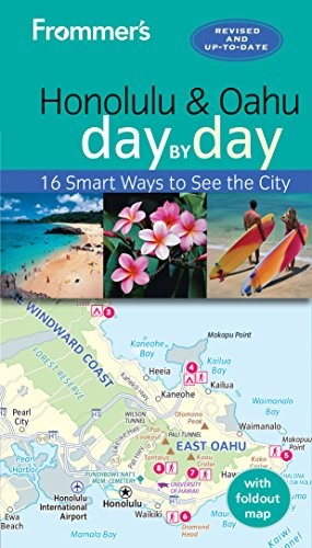 Frommers Honolulu and Oahu da – VERY GOOD