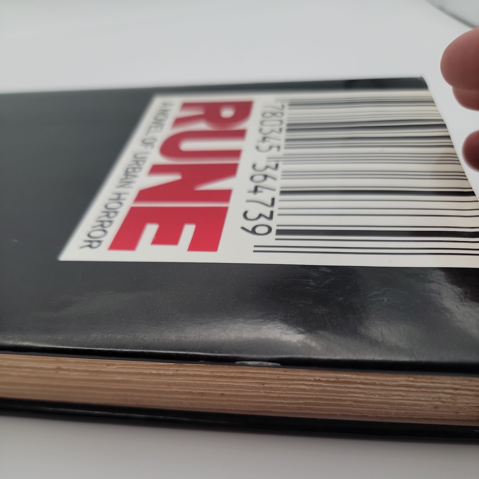 Christopher Fowler – Rune – Hardcover 1st Edition – 1991